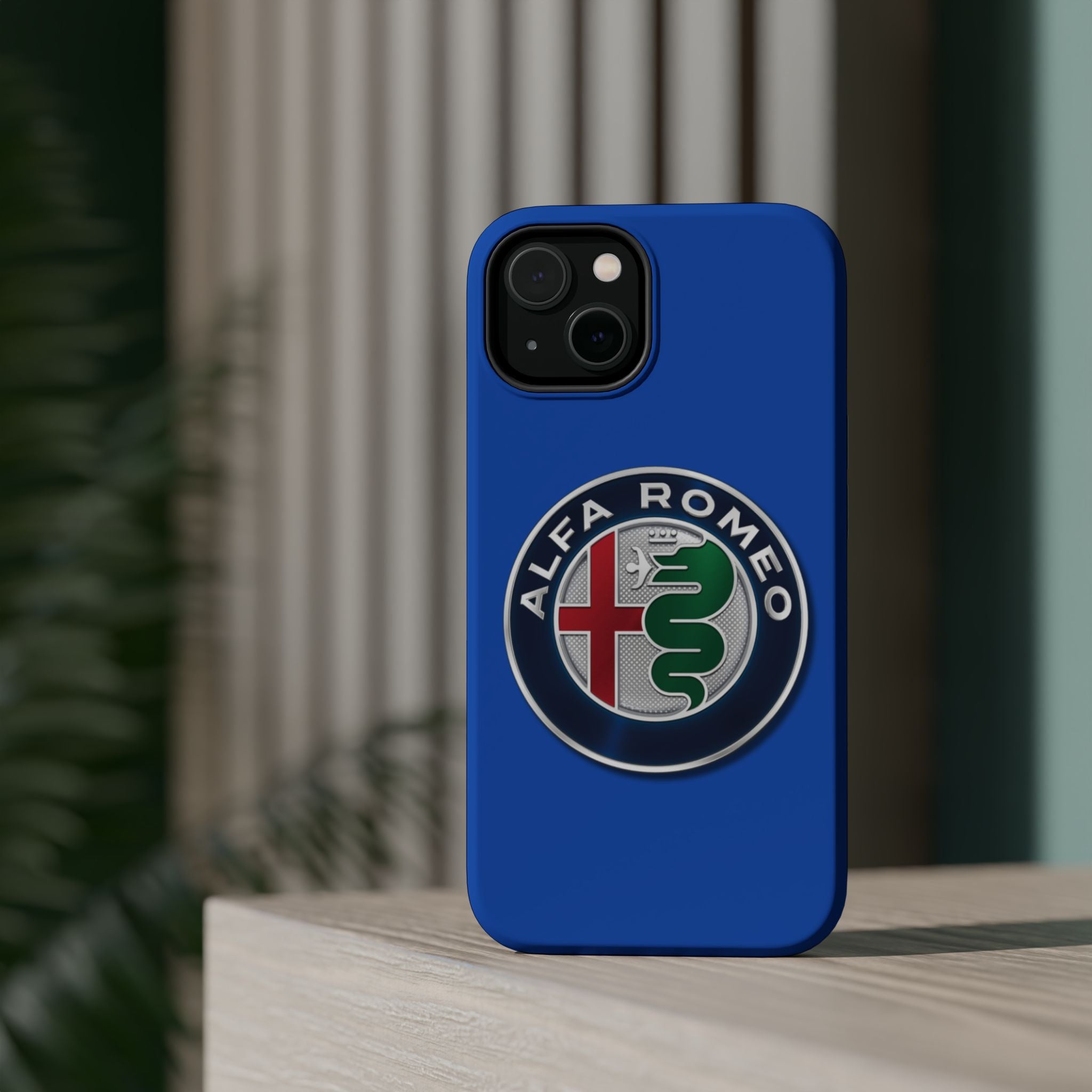 Alfa Romeo blue Inspired Magnetic Tough Cases
