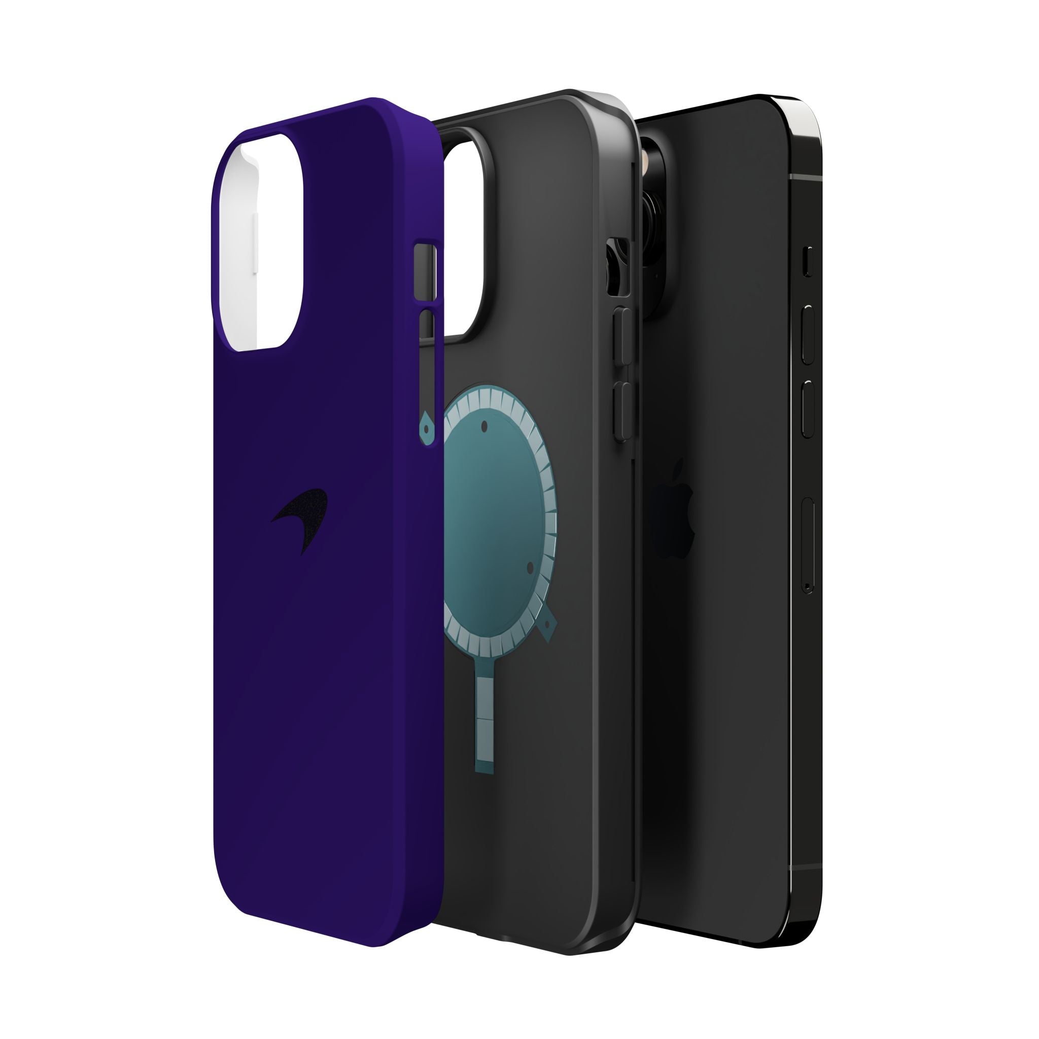 lantana purple mclaren inspired Magnetic Tough Cases