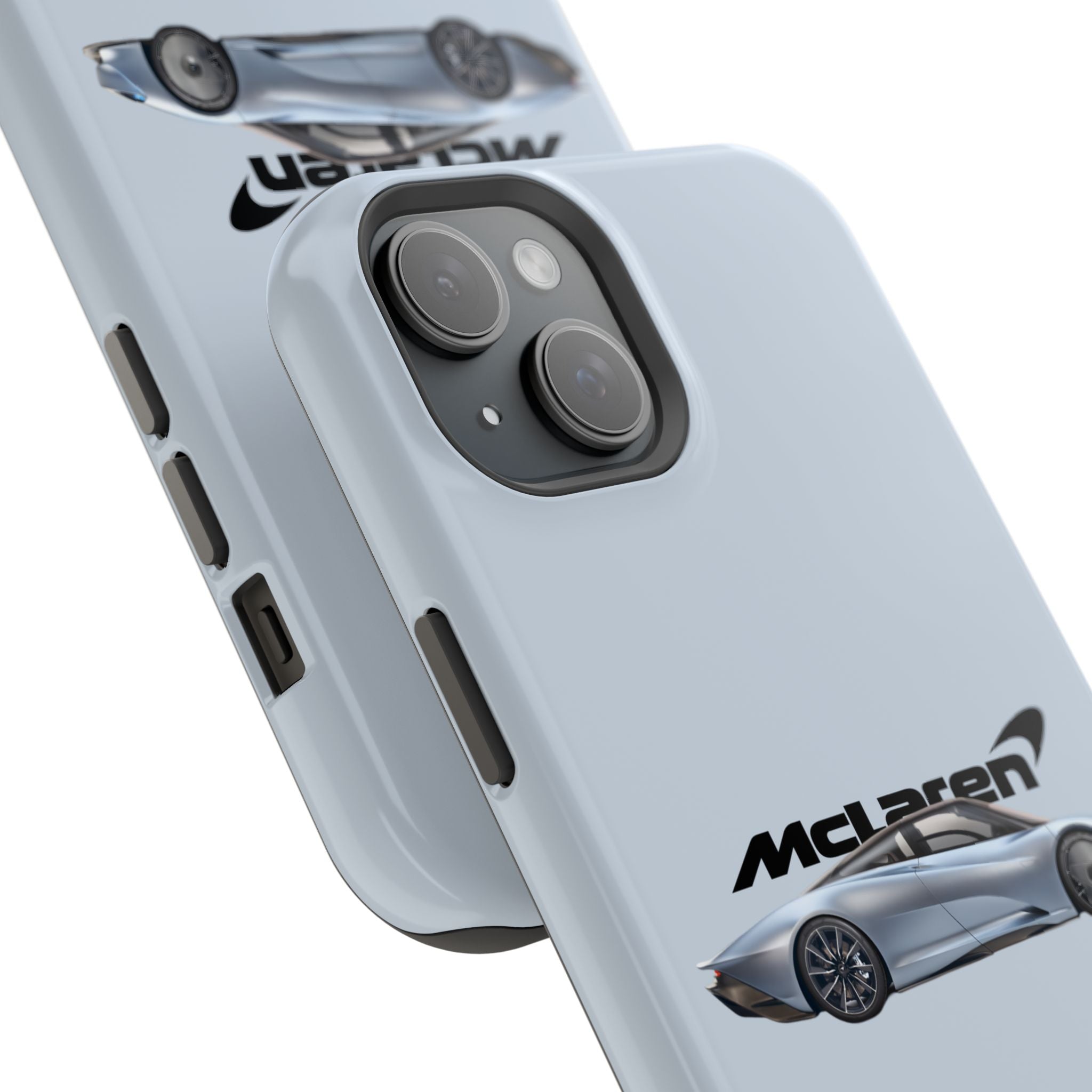 Speedtail inspired Magnetic Tough Cases