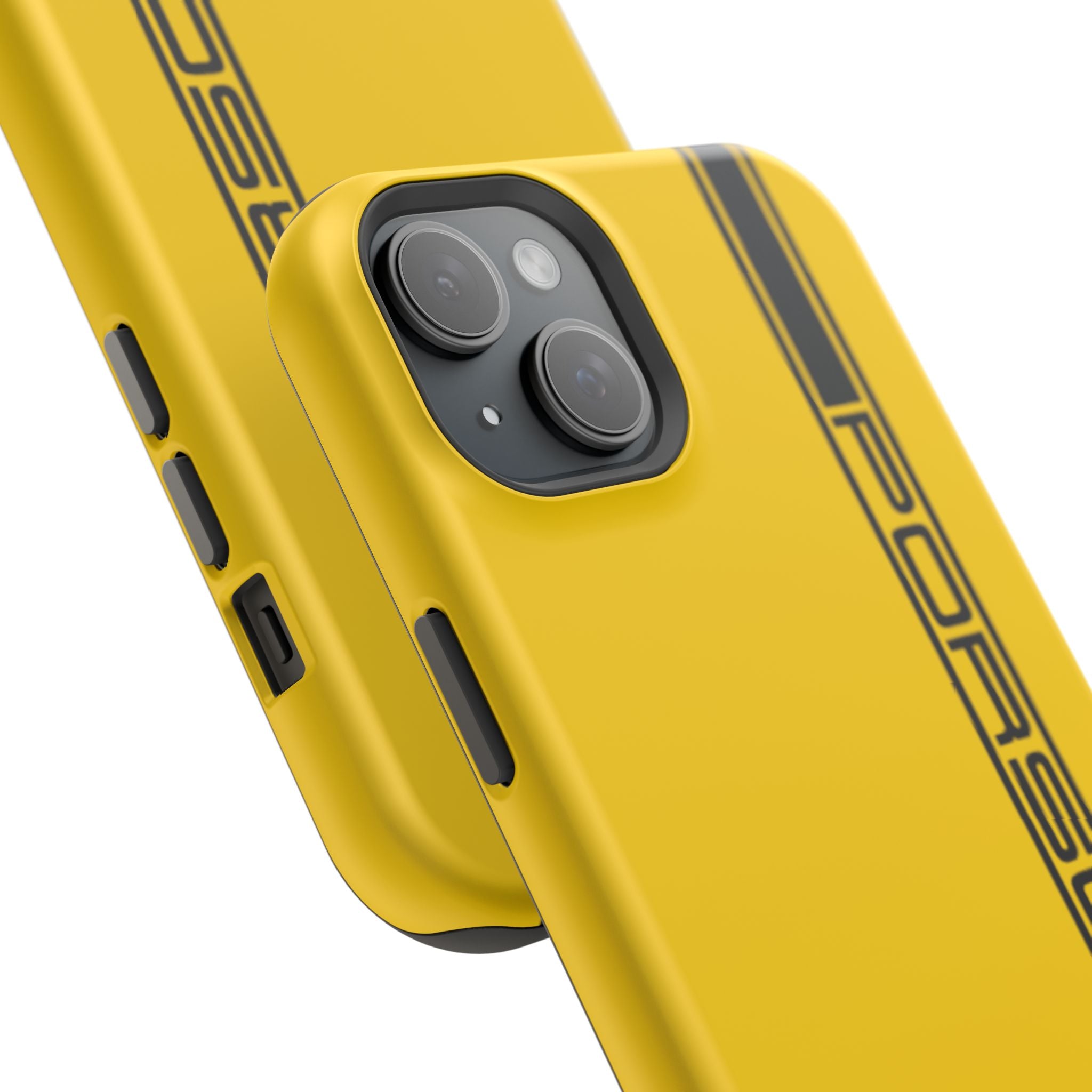 Porsche Speed yellow inspired Magnetic Tough Cases
