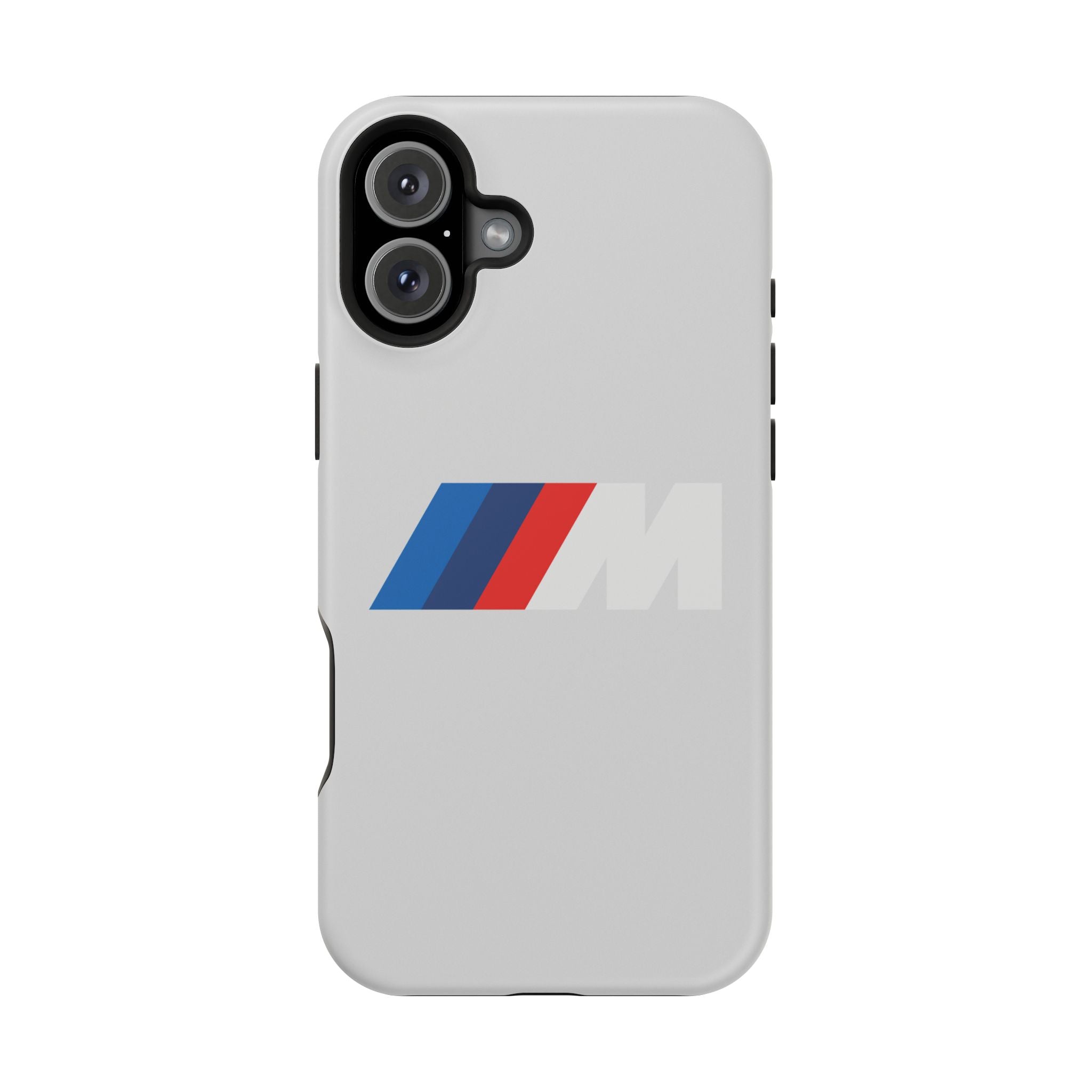 M badge inspired Magnetic Tough Cases