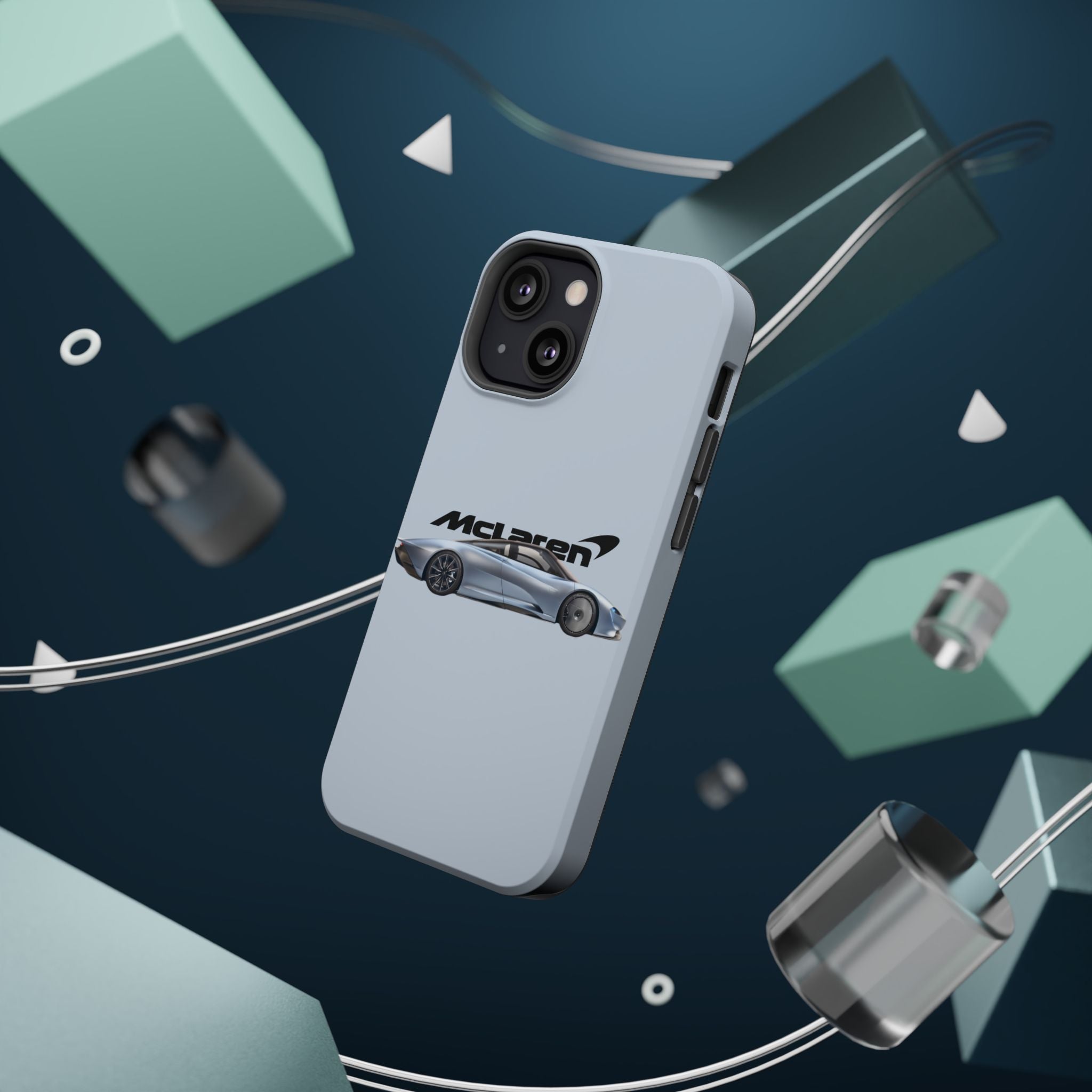 Speedtail inspired Magnetic Tough Cases