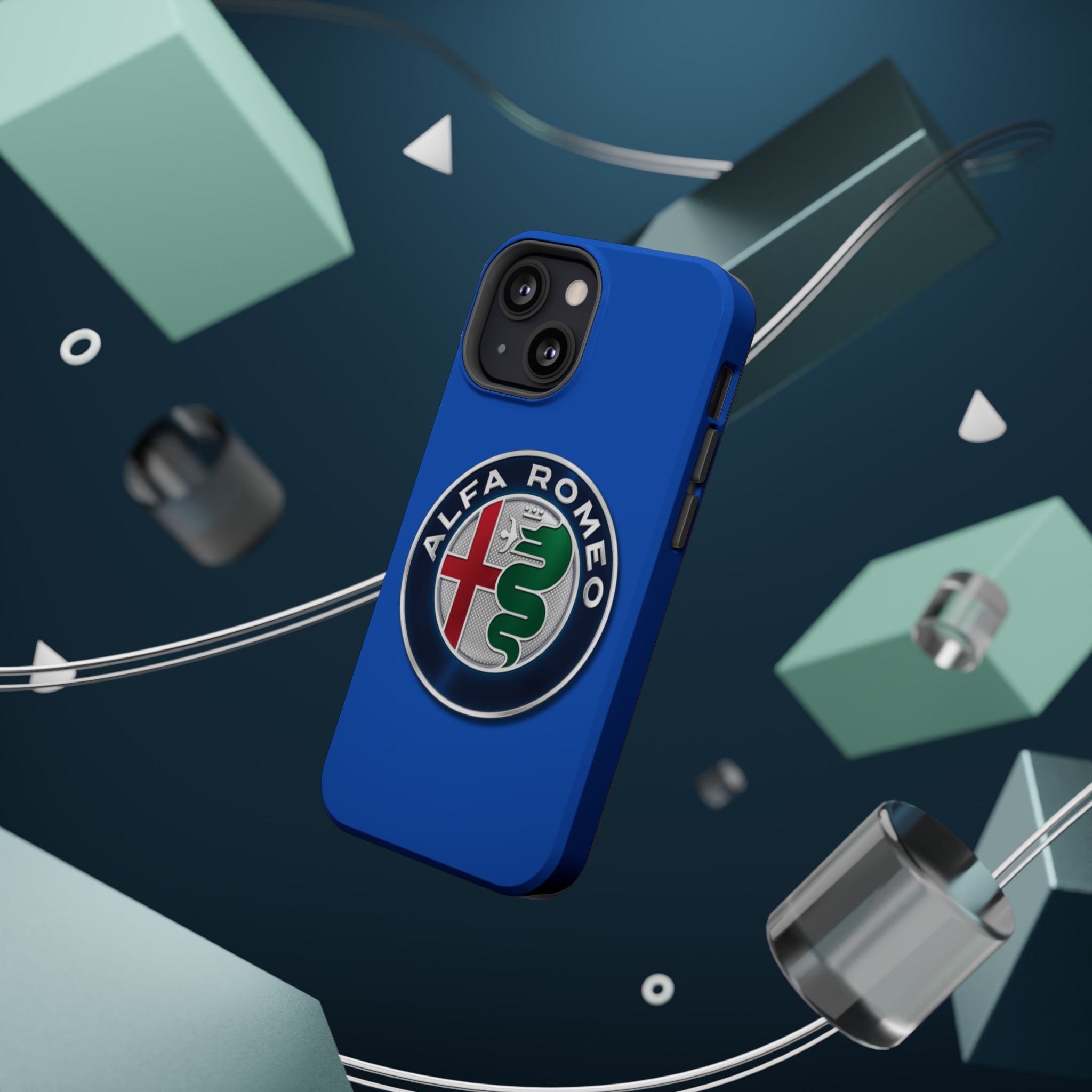 Misano Blue Magnetic inspired Tough Cases