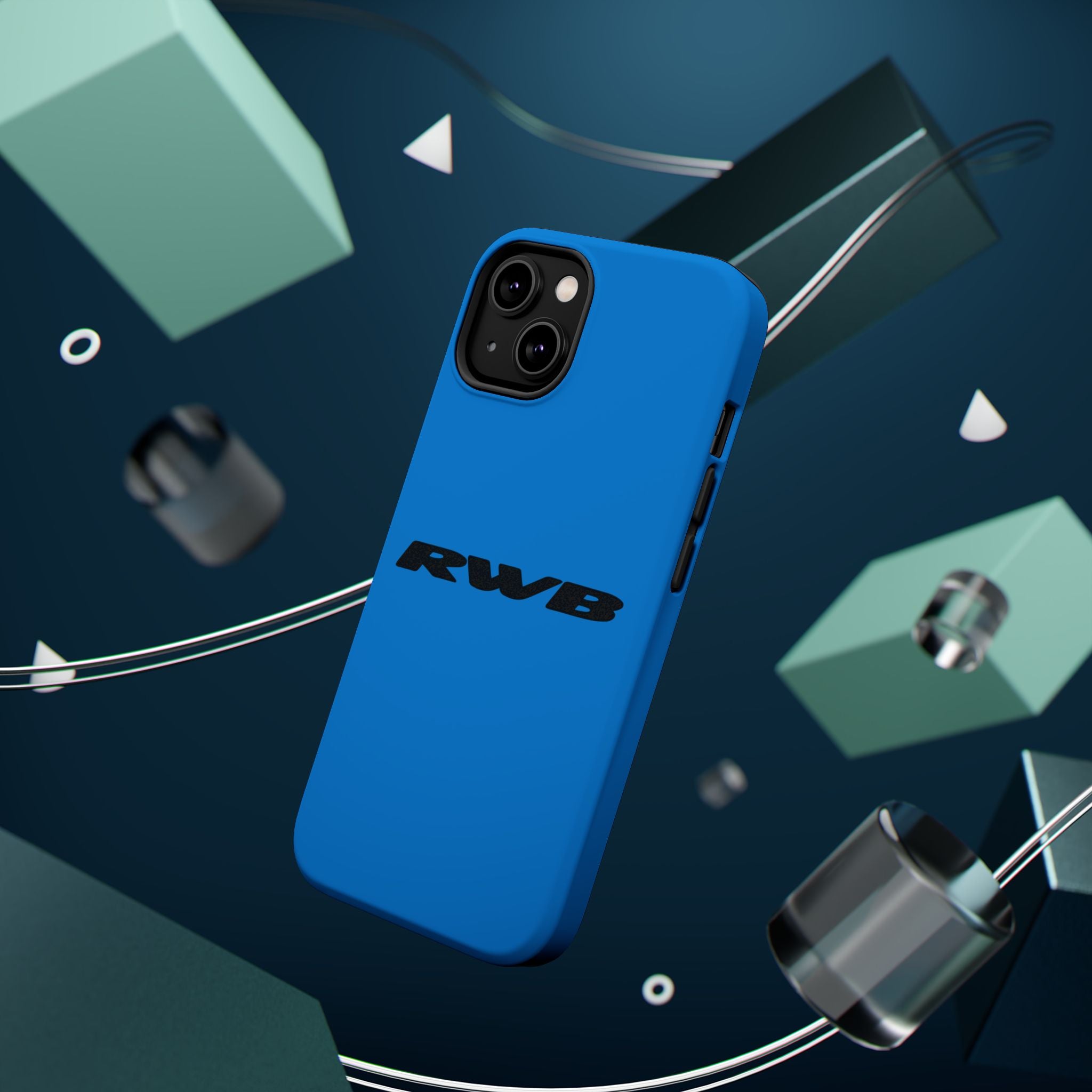 RWB Riviera blue inspired Magnetic Tough Cases