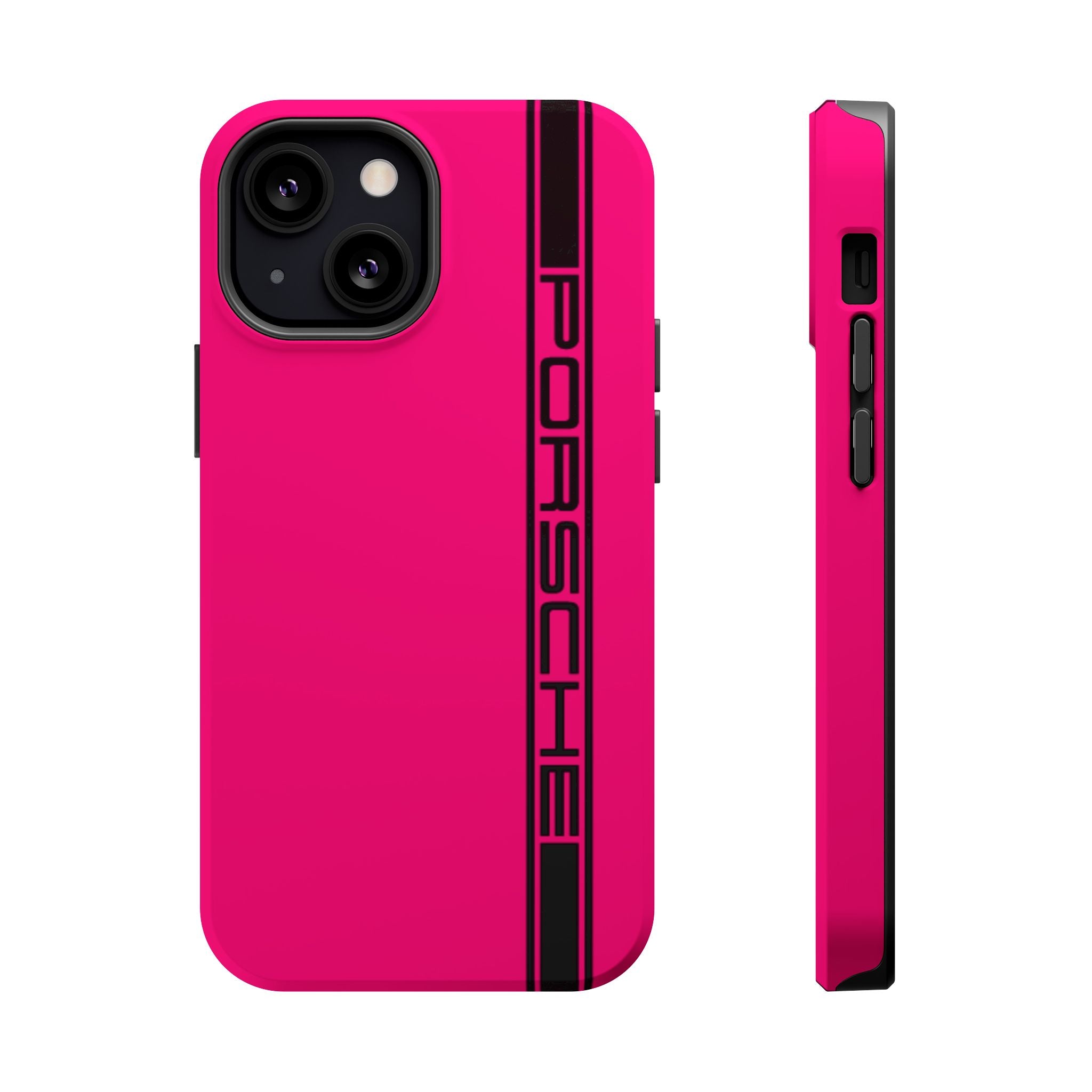 Porsche Rubystar colored inspired Magnetic Tough Cases