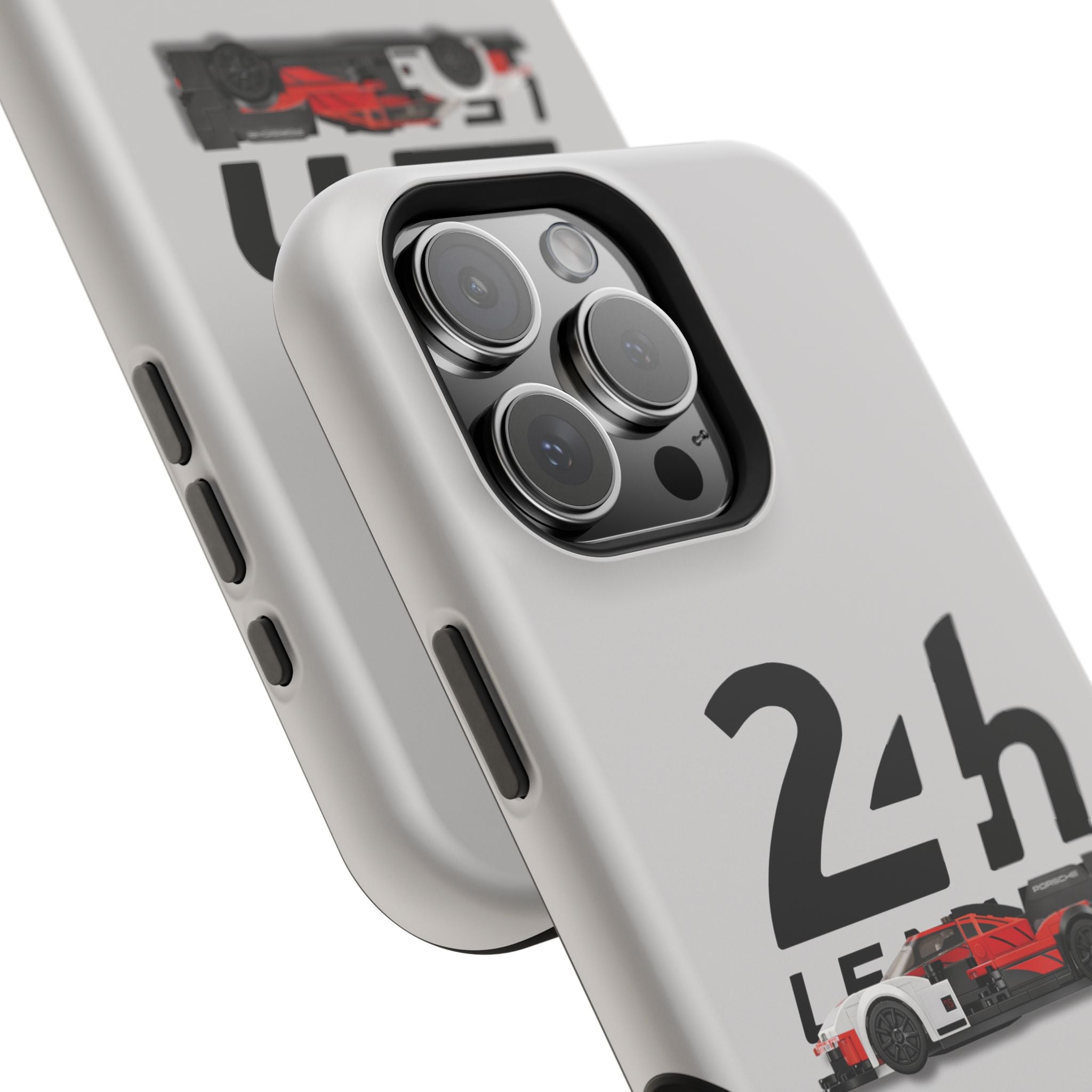 Porsche LEGO Lemans inspired Magnetic Tough Cases