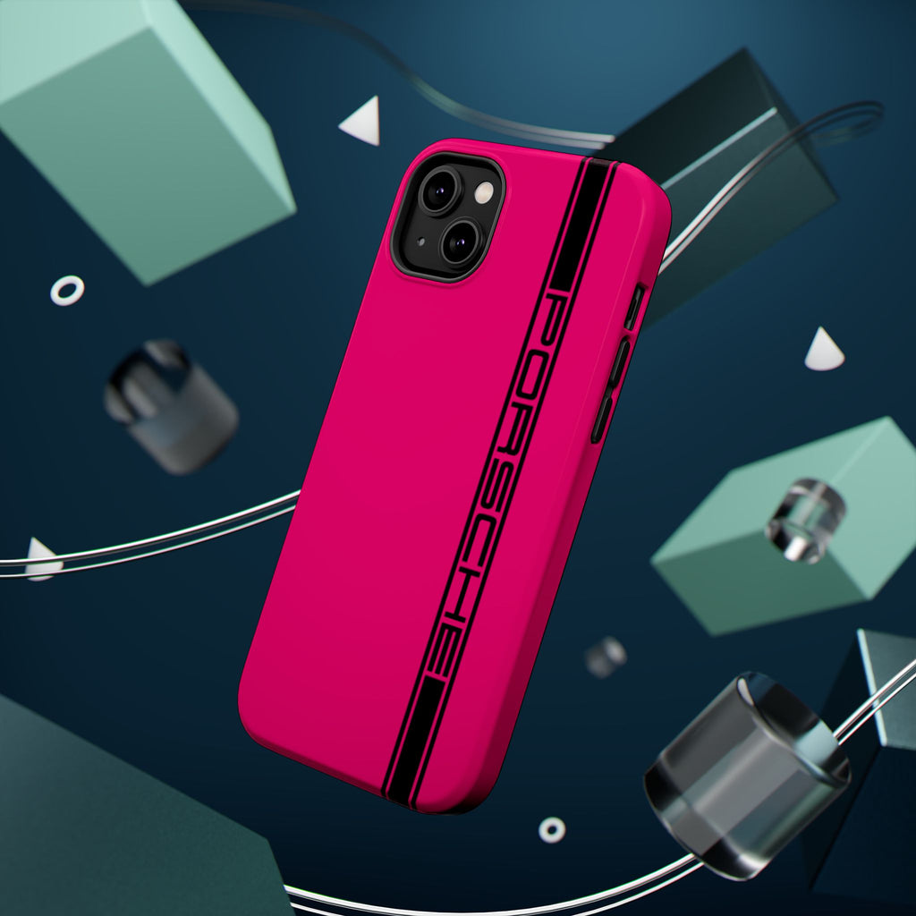 Porsche Rubystar colored inspired Magnetic Tough Cases