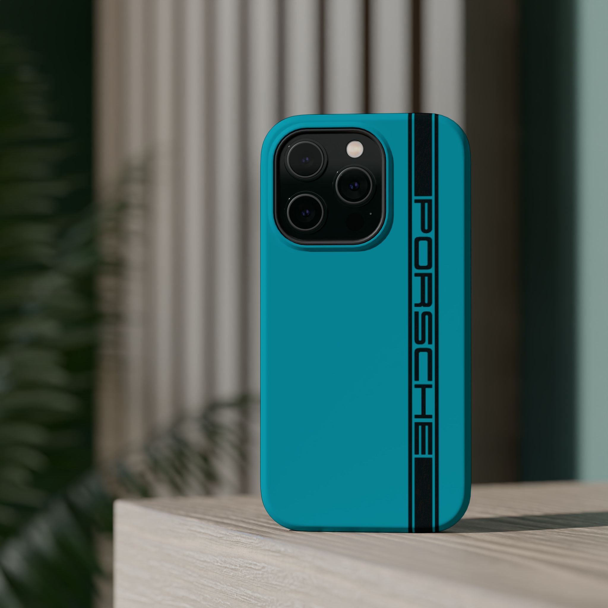 Porsche Miami blue inspired Magnetic Tough Cases