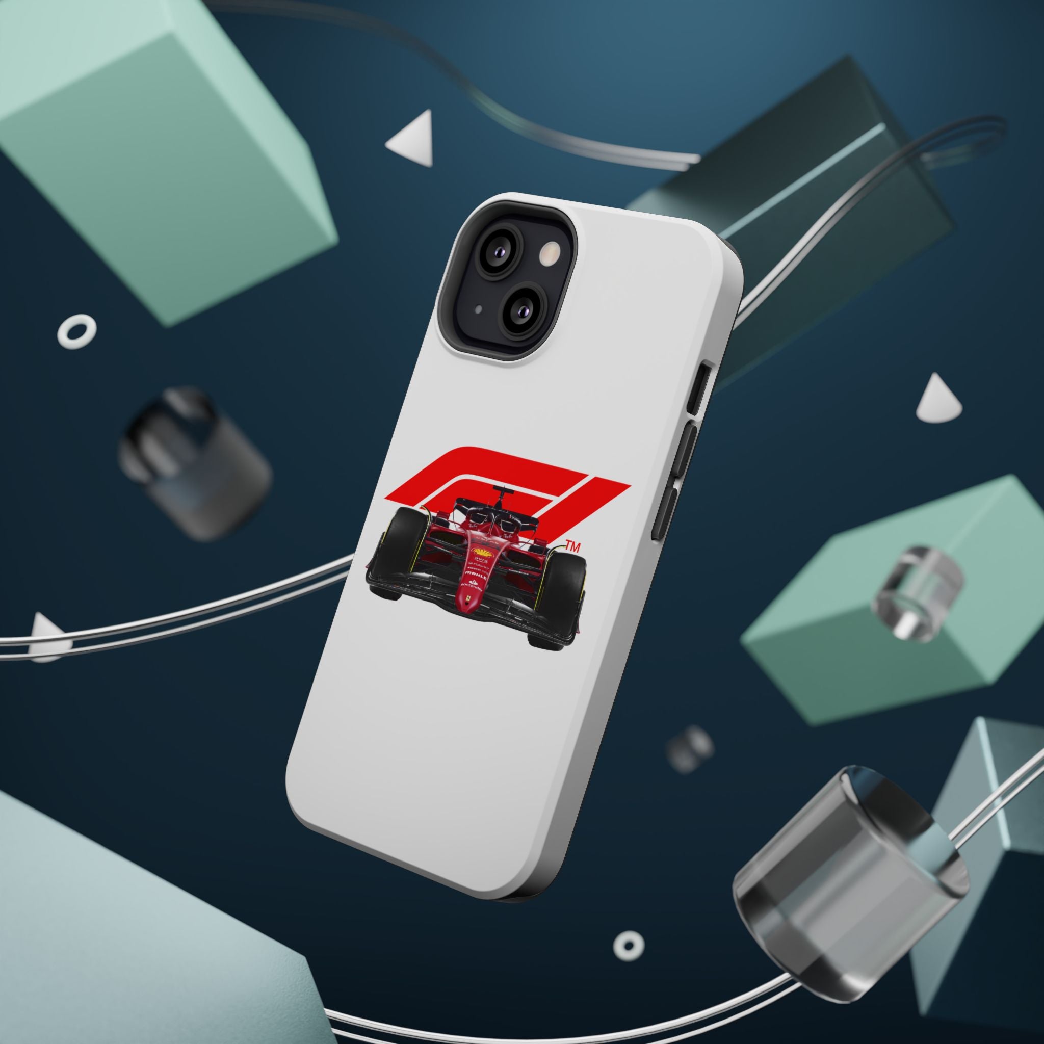 F1 inspired magnetic Tough Cases