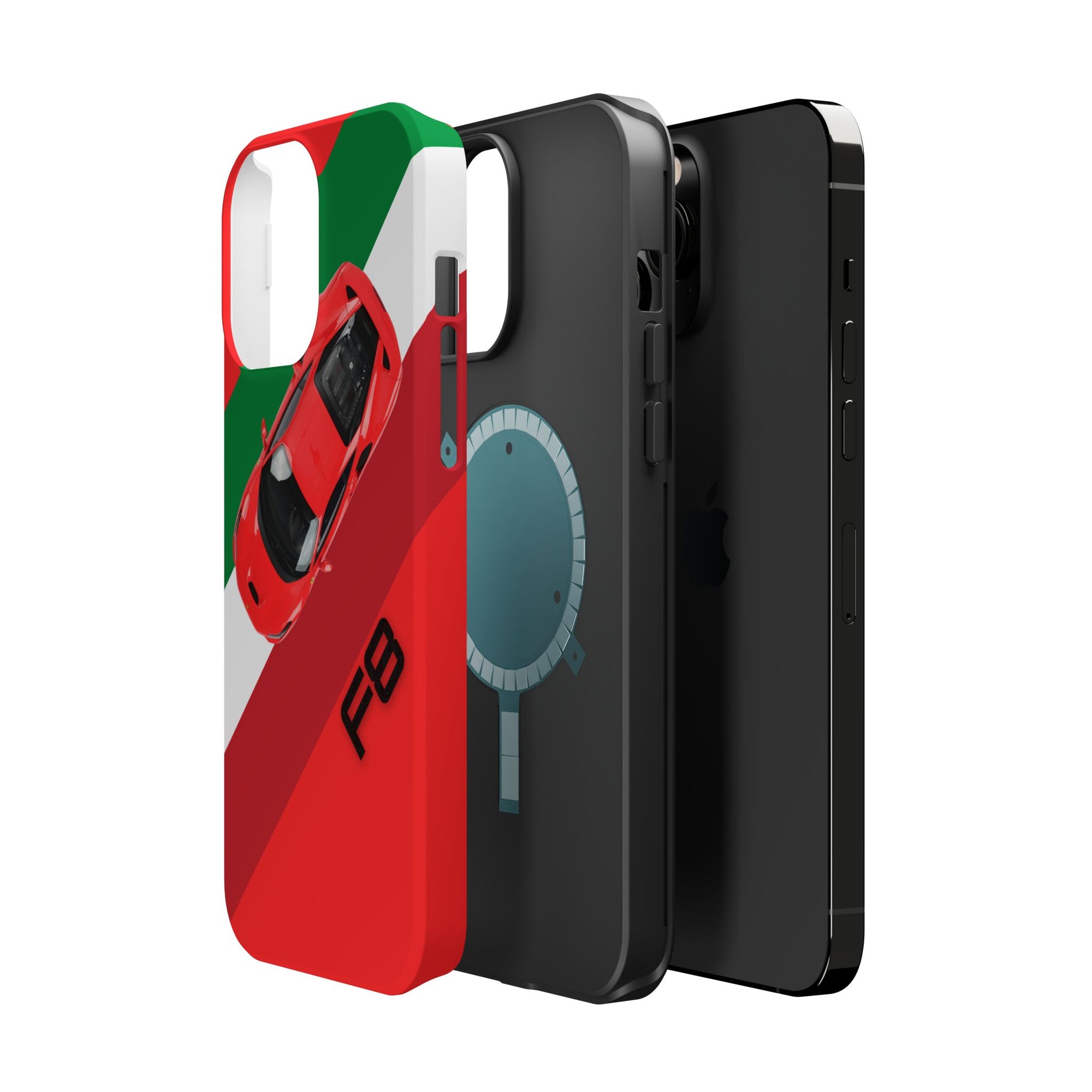 F8 inspired Magnetic Tough Cases