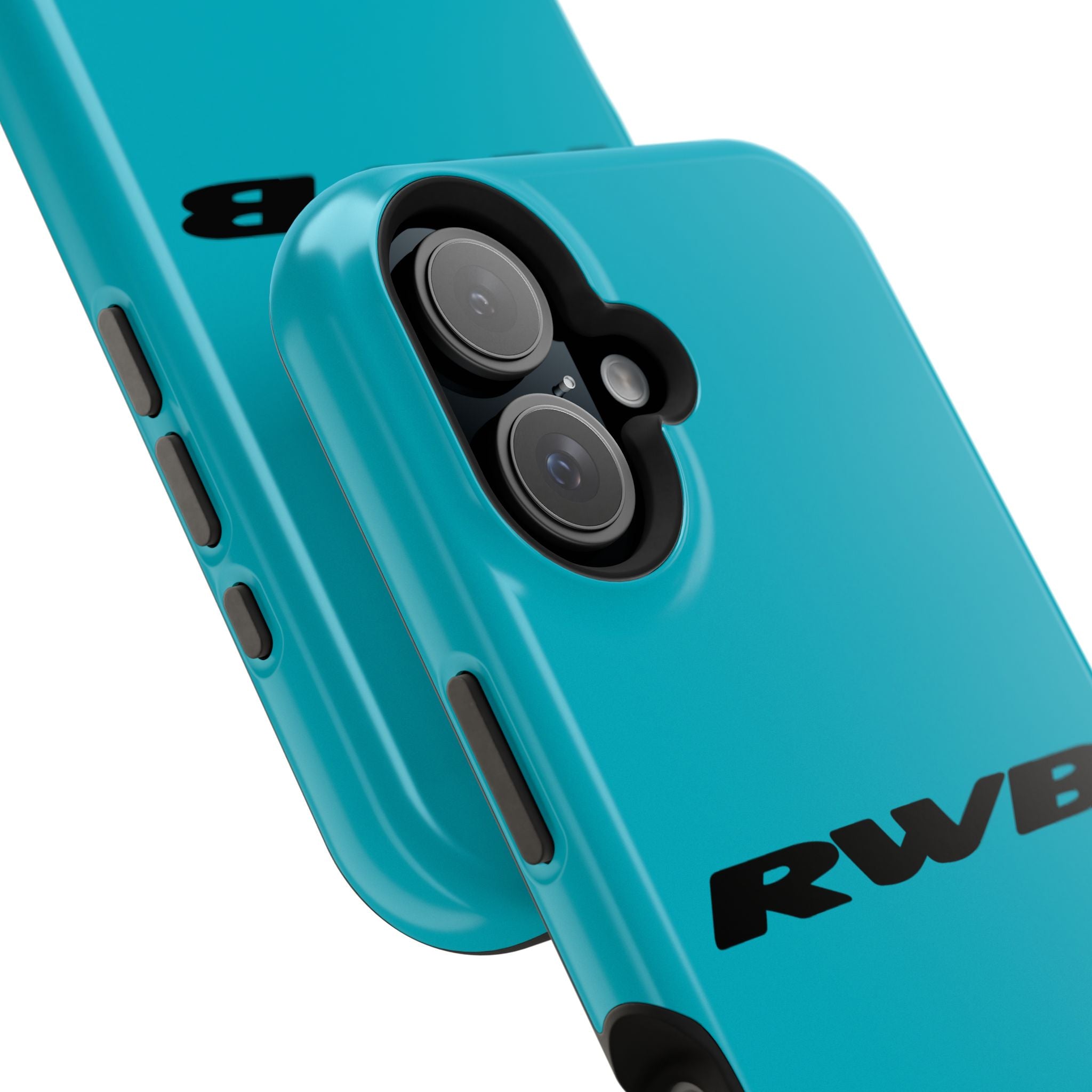 RWB Miami blue inspired Magnetic Tough Cases