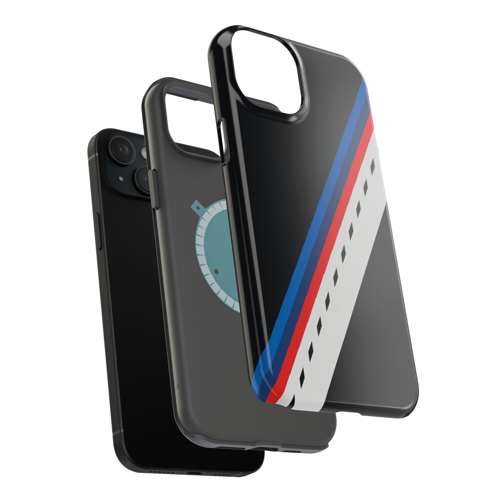 BMW M line inspired Magnetic Tough Cases