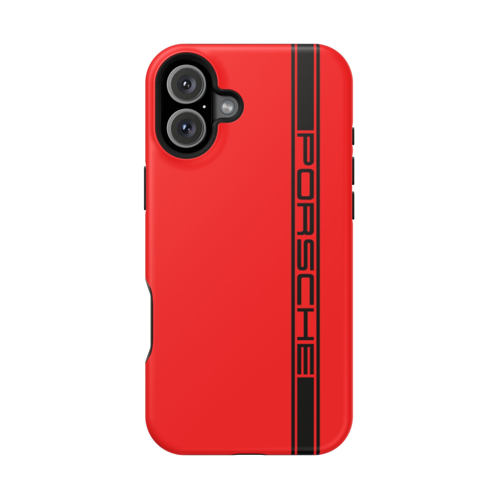 Porsche Guards red inspired Magnetic Tough Cases
