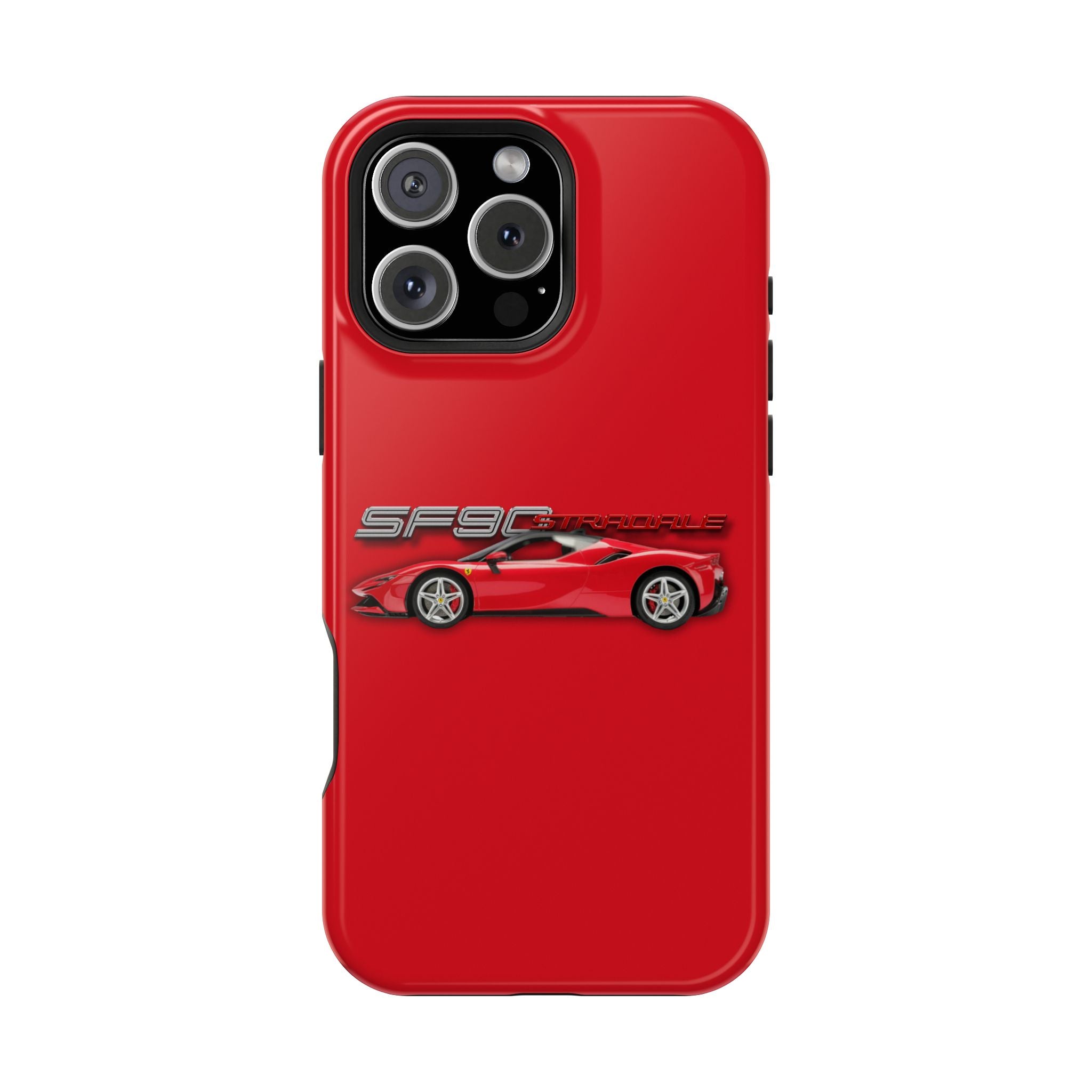 Ferrari SF90 Stradale inspired Magnetic Tough Cases