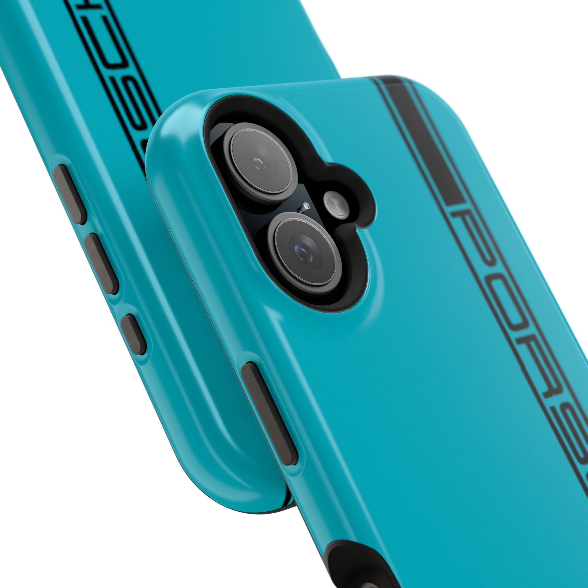 Porsche Miami blue inspired Magnetic Tough Cases