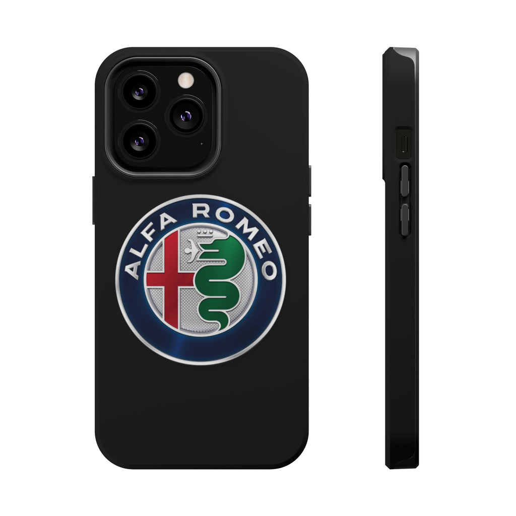 Alfa romeo Dark black inspired Magnetic Tough Cases