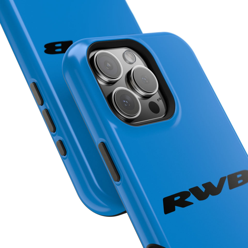RWB Riviera blue inspired Magnetic Tough Cases