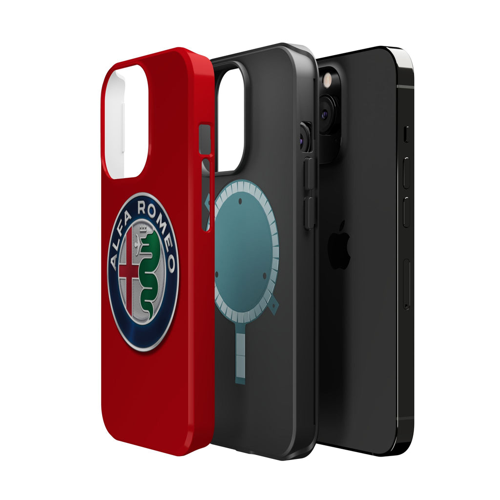 Alfa Romeo Red inspired Magnetic Tough Cases