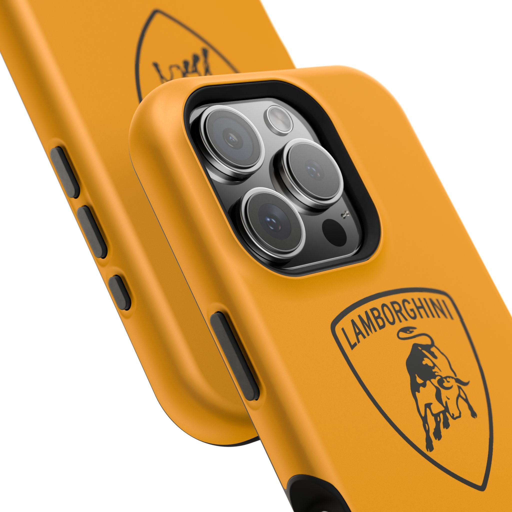 Lamborghini Arancio Borealis Magnetic Tough Cases