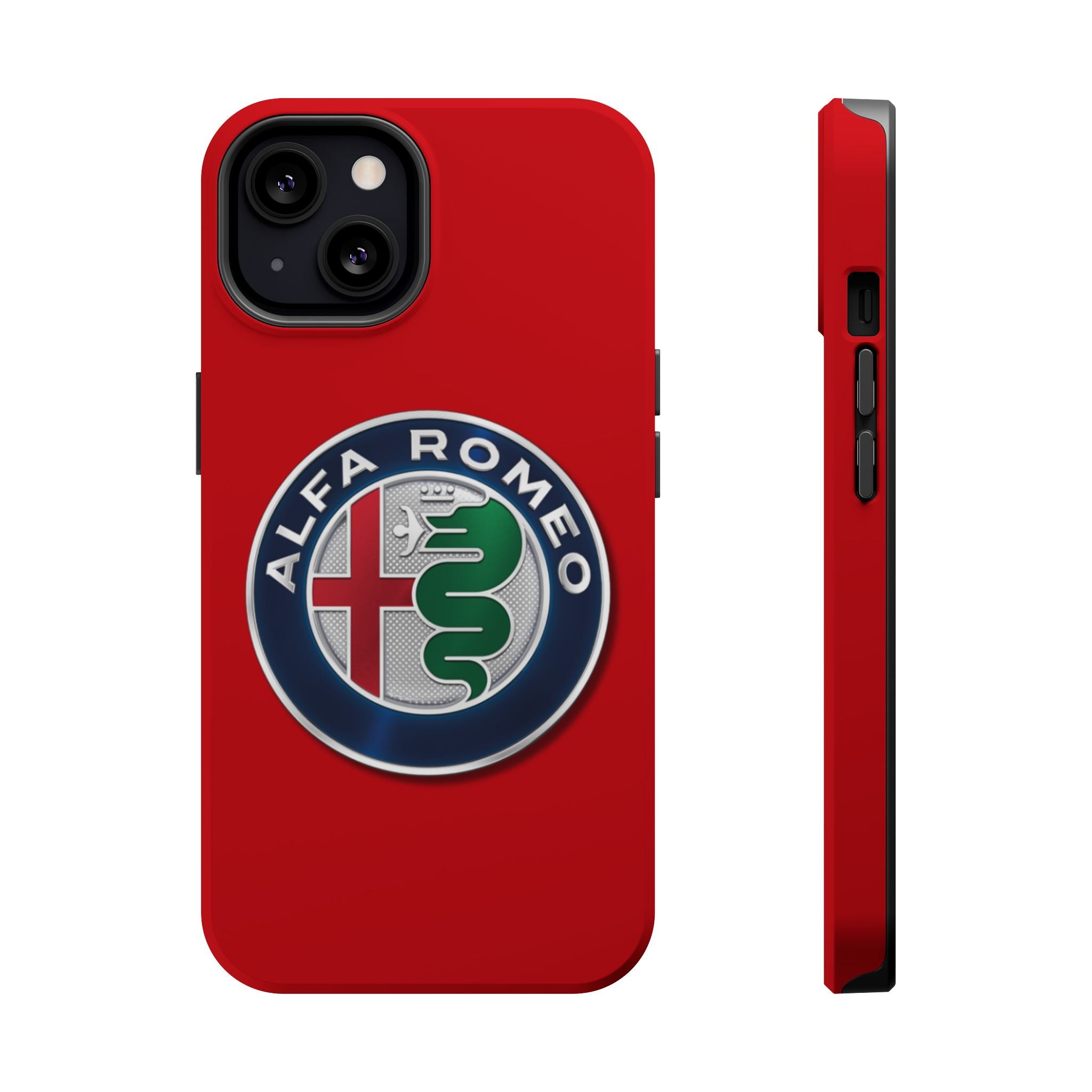 Alfa Romeo Red inspired Magnetic Tough Cases
