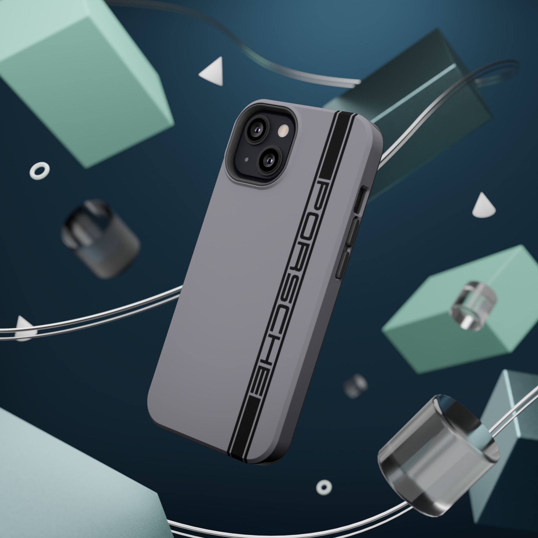 Porsche Chalk grey inspired Magnetic Tough Cases