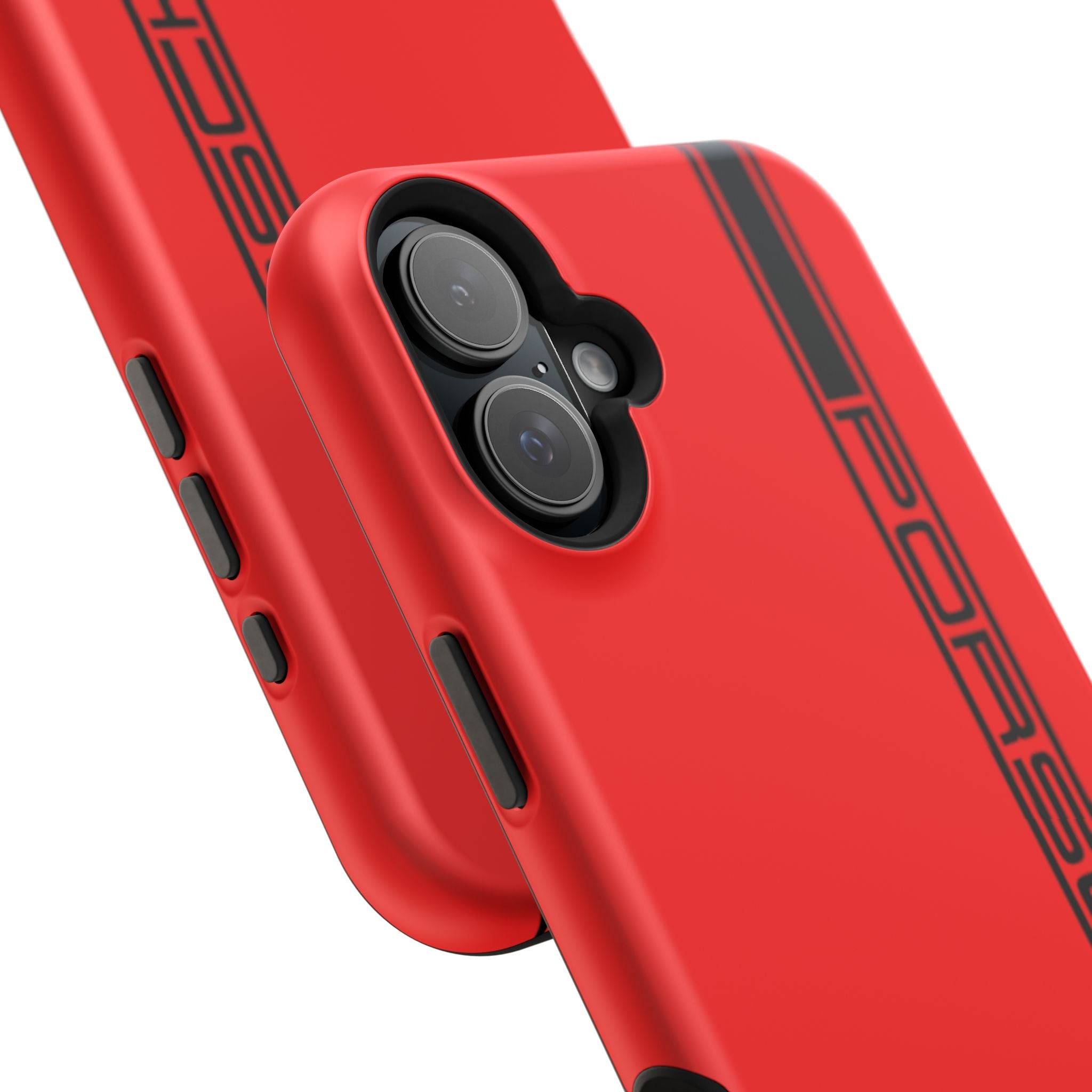Porsche Guards red inspired Magnetic Tough Cases
