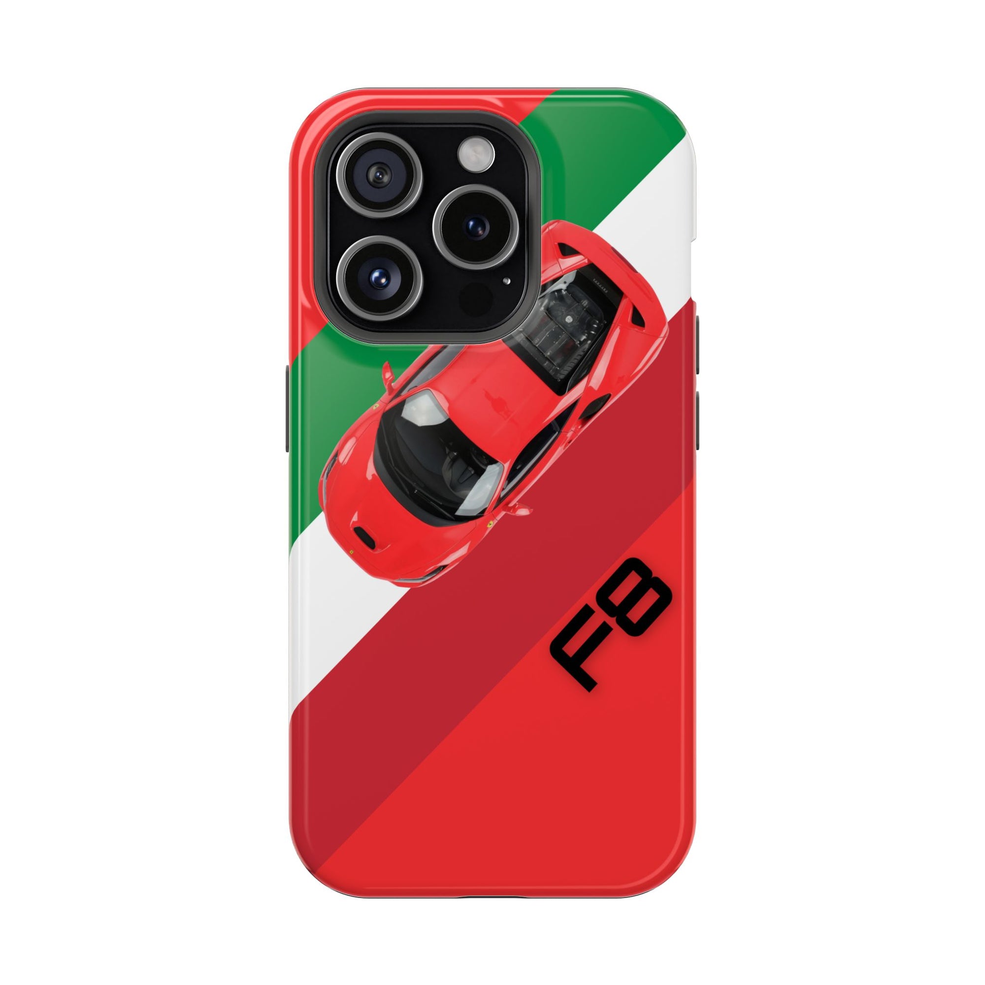 F8 inspired Magnetic Tough Cases