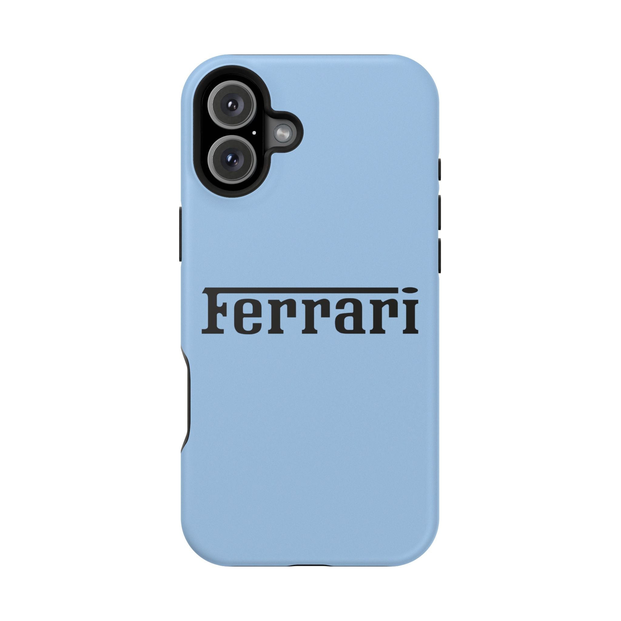 Ferrari Grigio Alloy inspired Magnetic Tough Cases