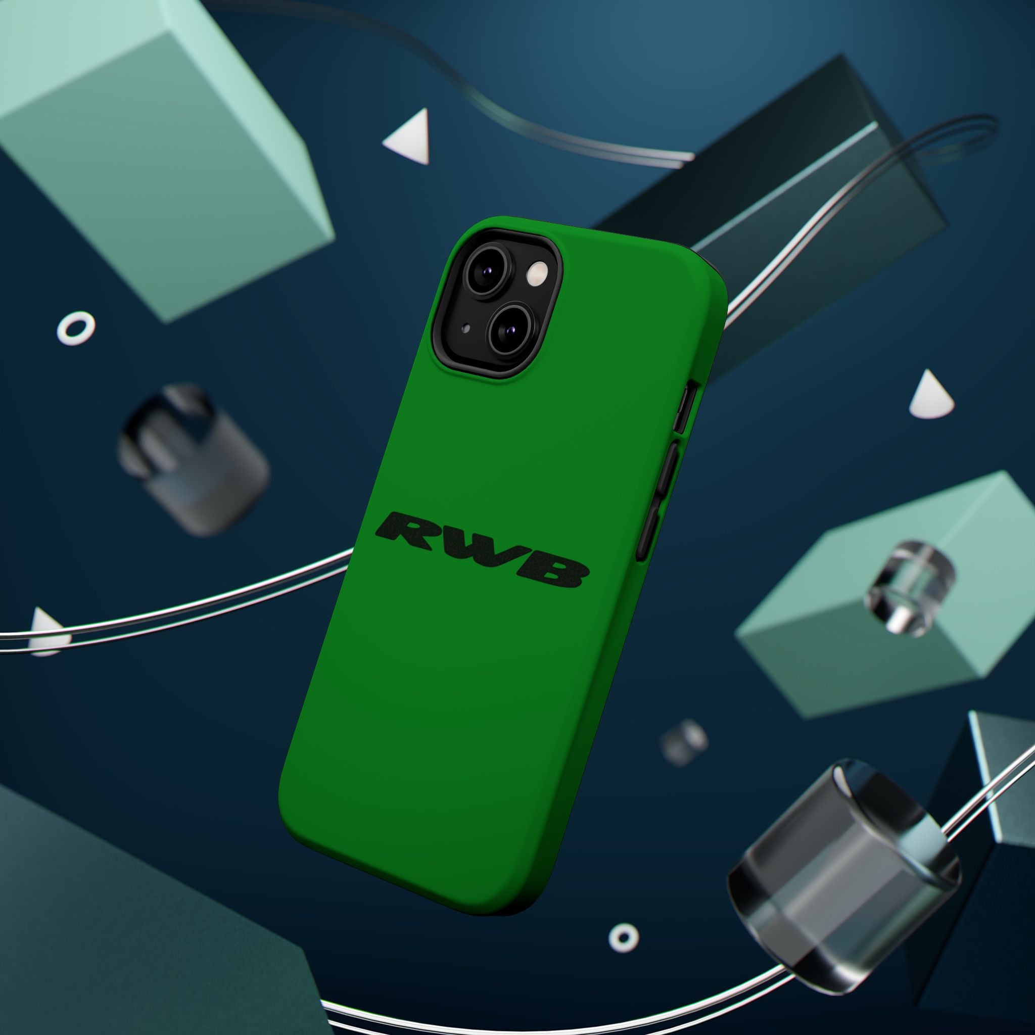 RWB Viper green inspired Magnetic Tough Cases