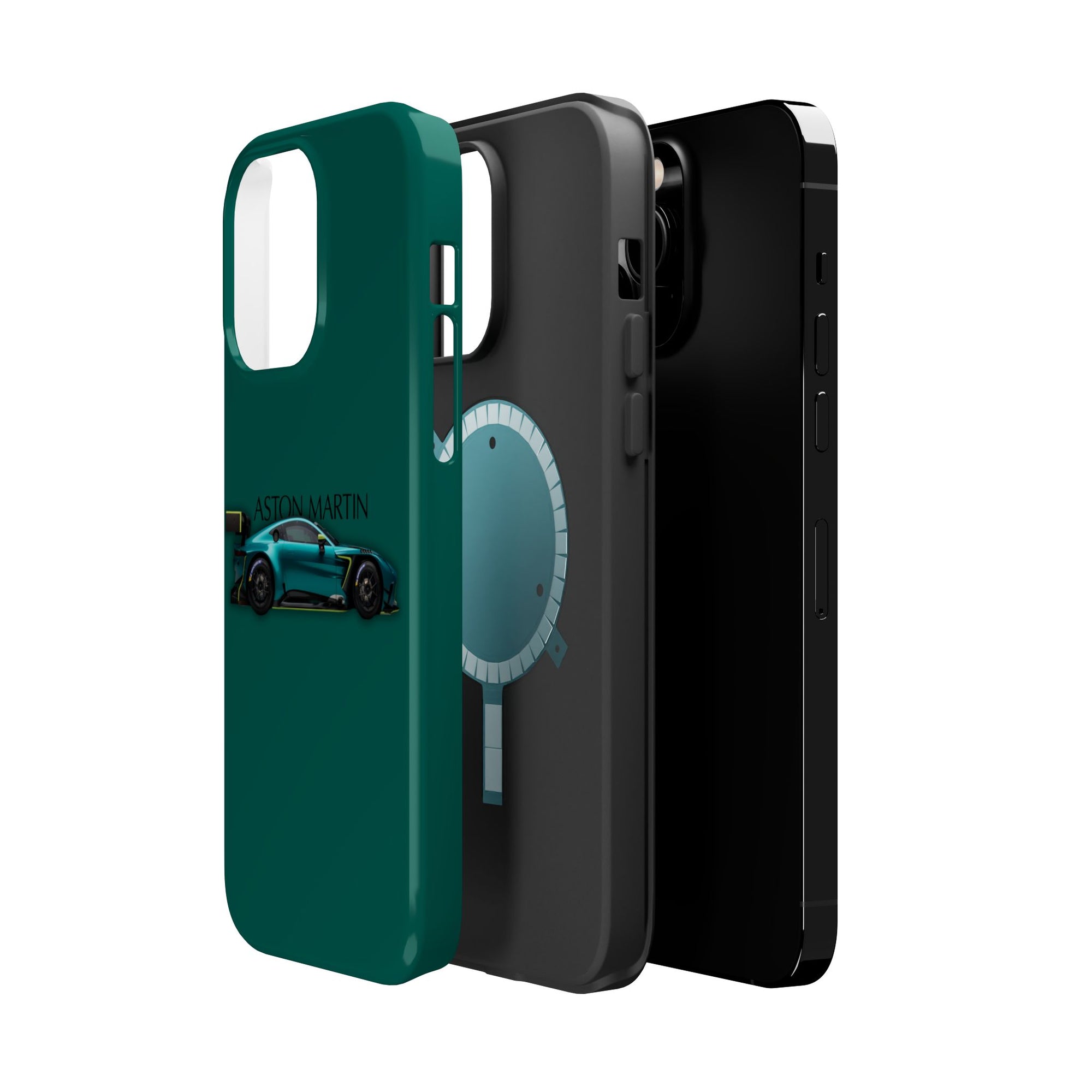 Aston inspired Magnetic Tough Cases