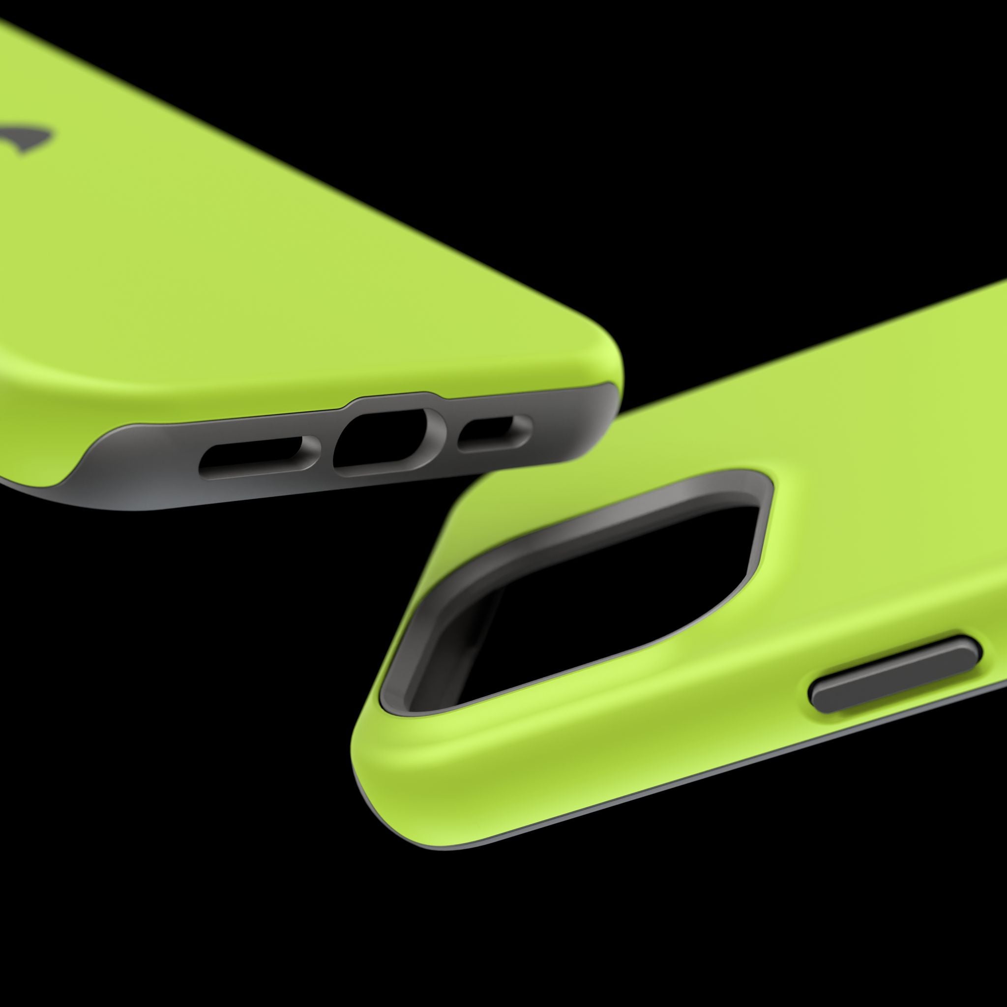 Lime green inspired McLaren Magnetic Tough Cases