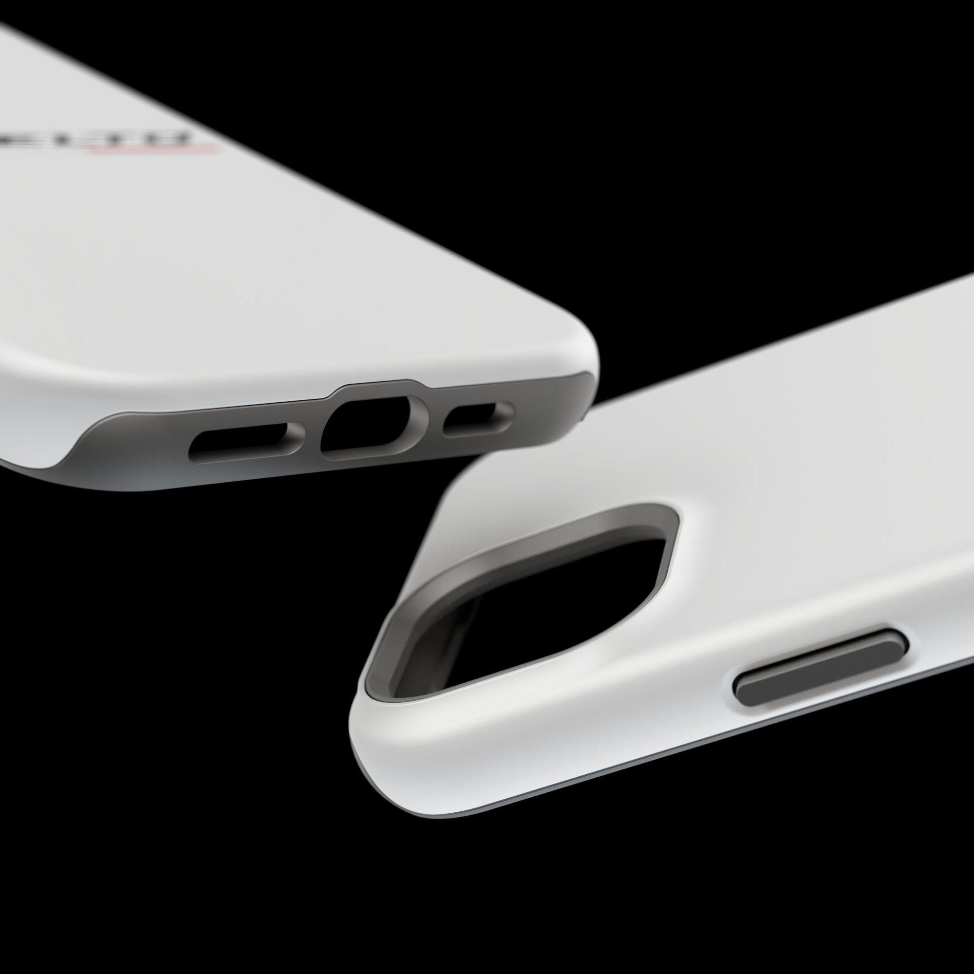 Bianco Monocerus inspired Magnetic Tough Cases