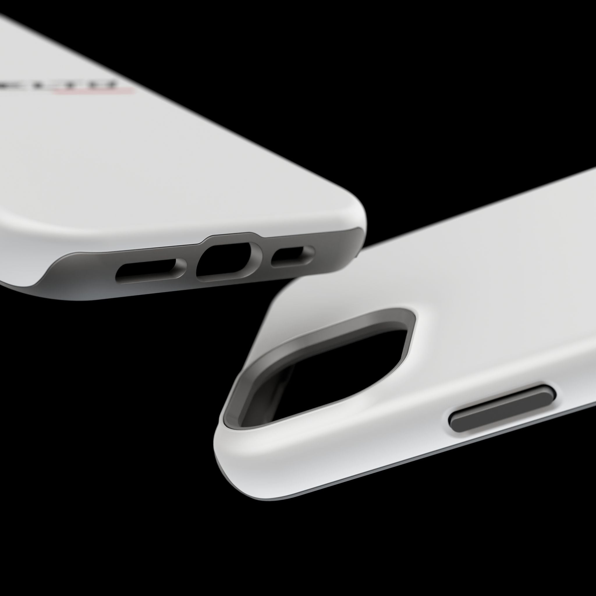 Bianco Monocerus inspired Magnetic Tough Cases