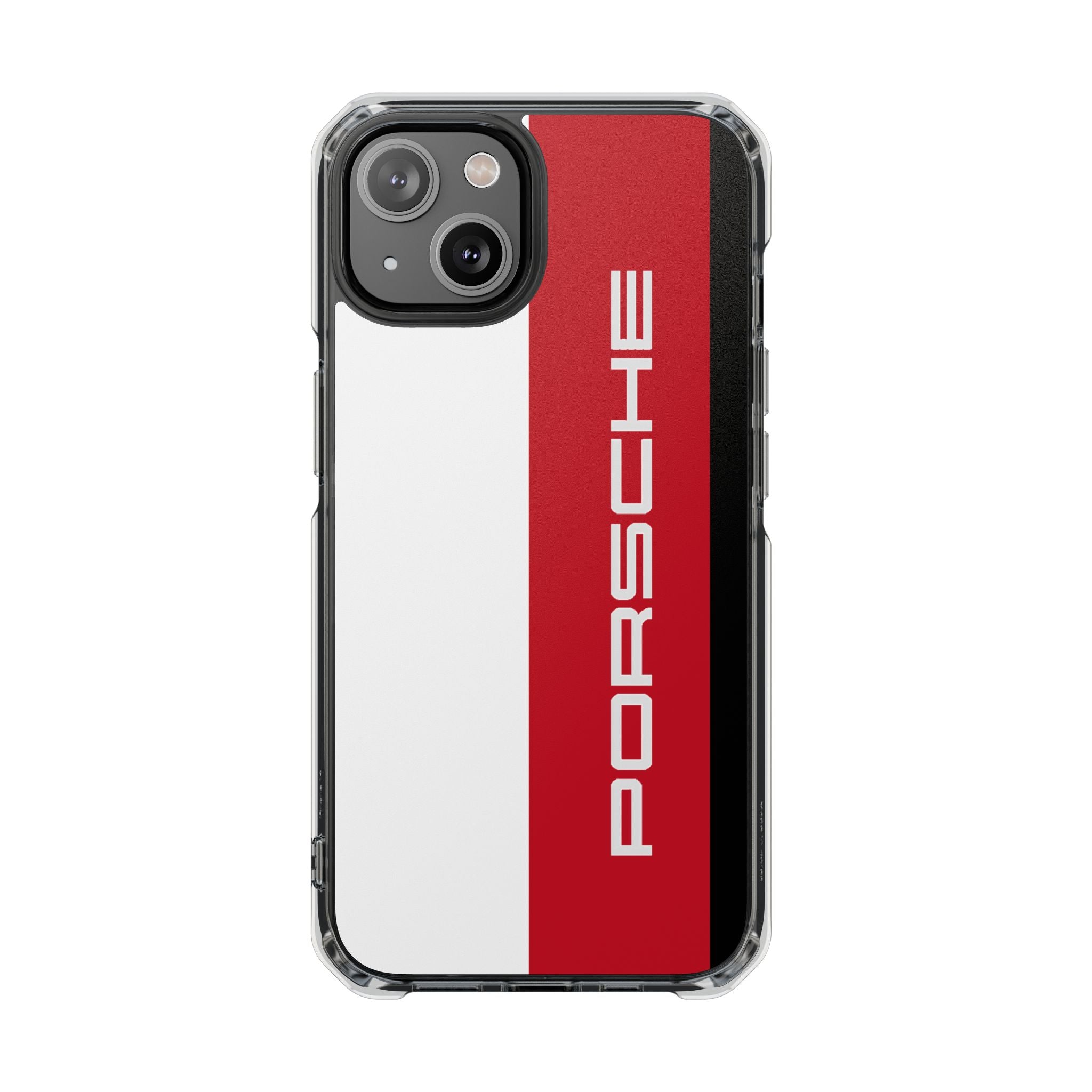 Motorsport case Magnetic Clear Impact Cases