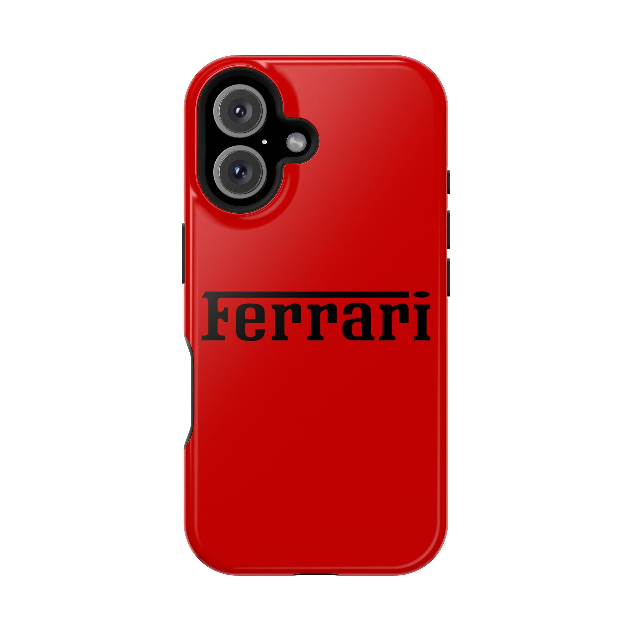 Ferrari Rosso Corsa inspired Magnetic Tough Cases