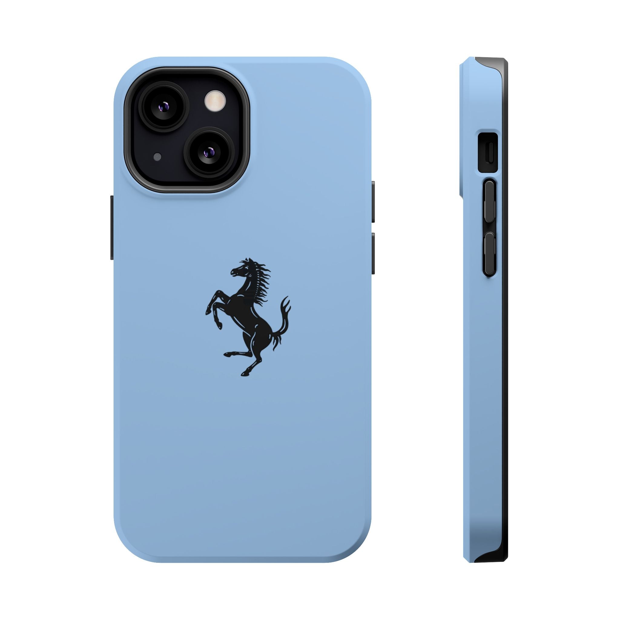 Ferrari hose Grigio alloy inspired Magnetic Tough Cases