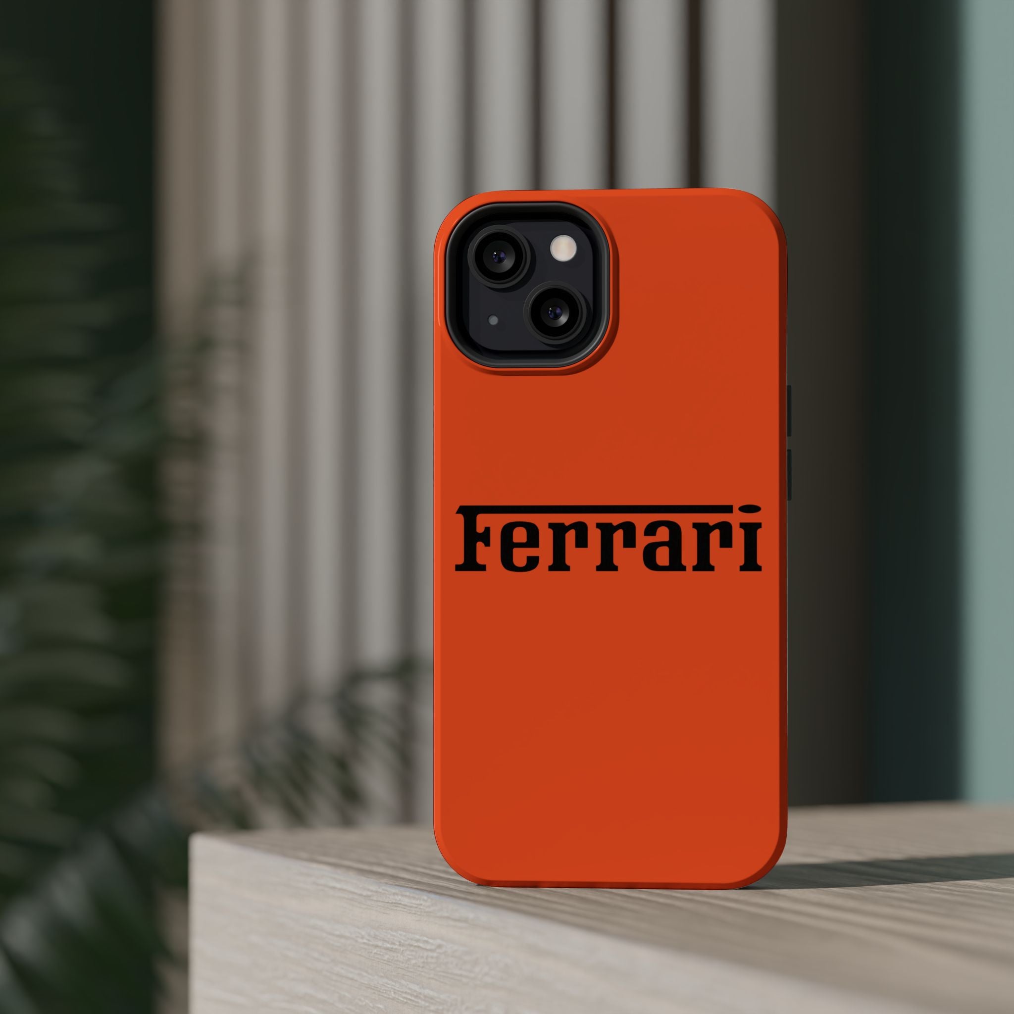 Ferrari Rosso Dino inspired Magnetic Tough Cases
