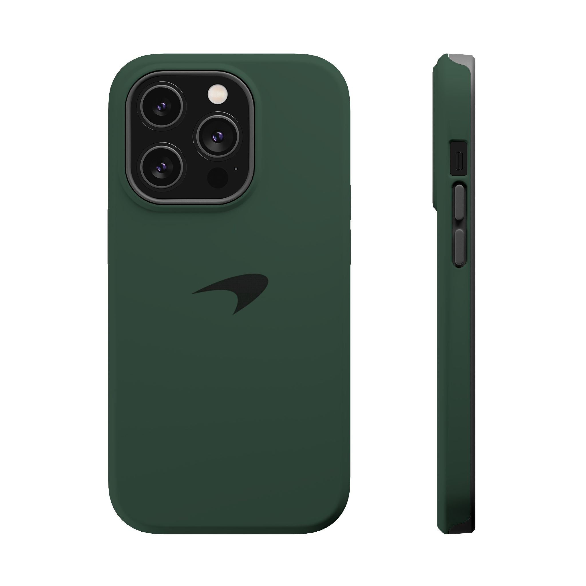 Racing green mclaren inspired Magnetic Tough Cases