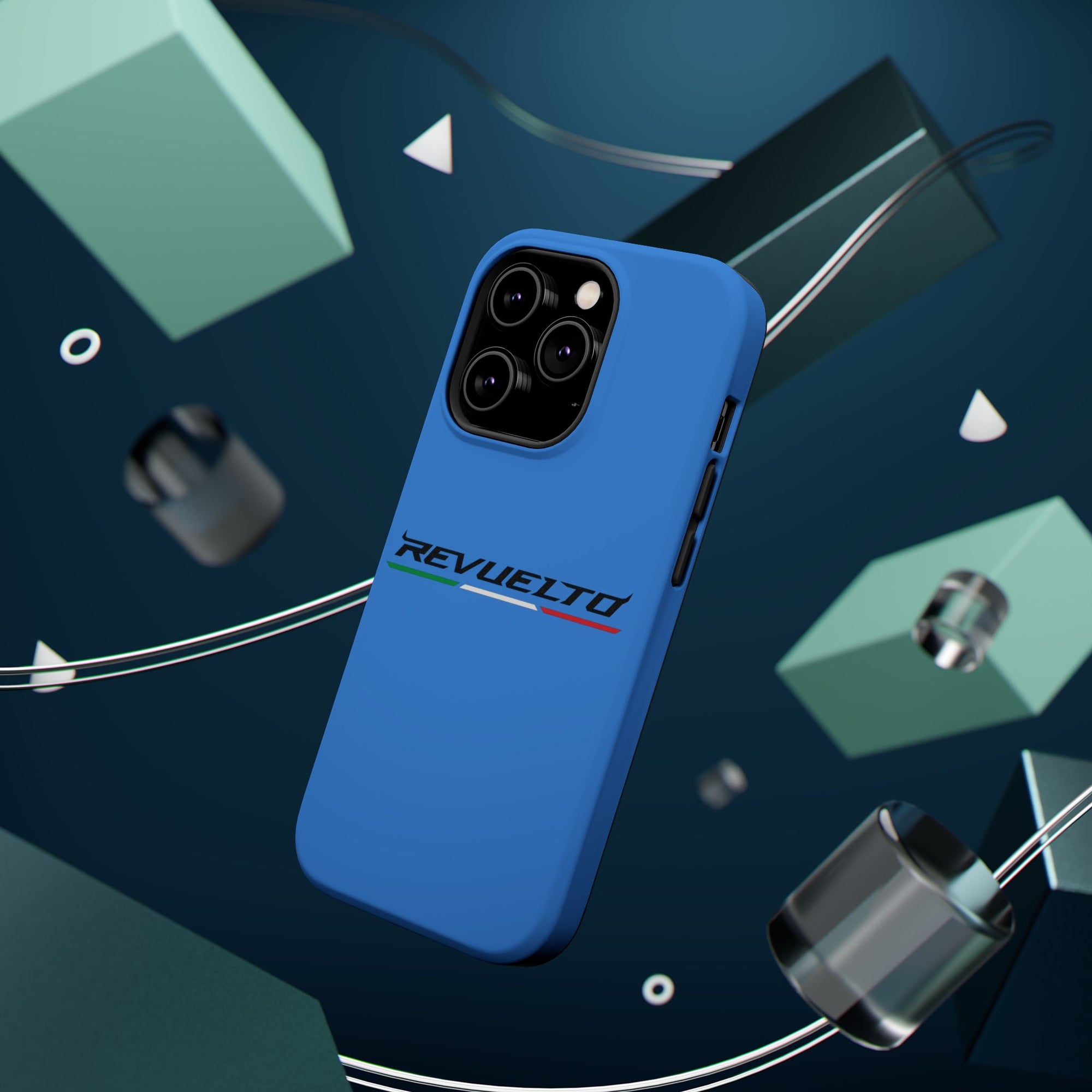 Blu Eleos inspired Magnetic Tough Cases