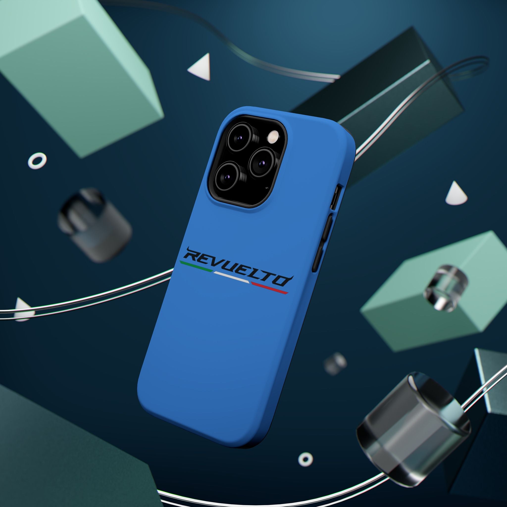 Blu Eleos inspired Magnetic Tough Cases