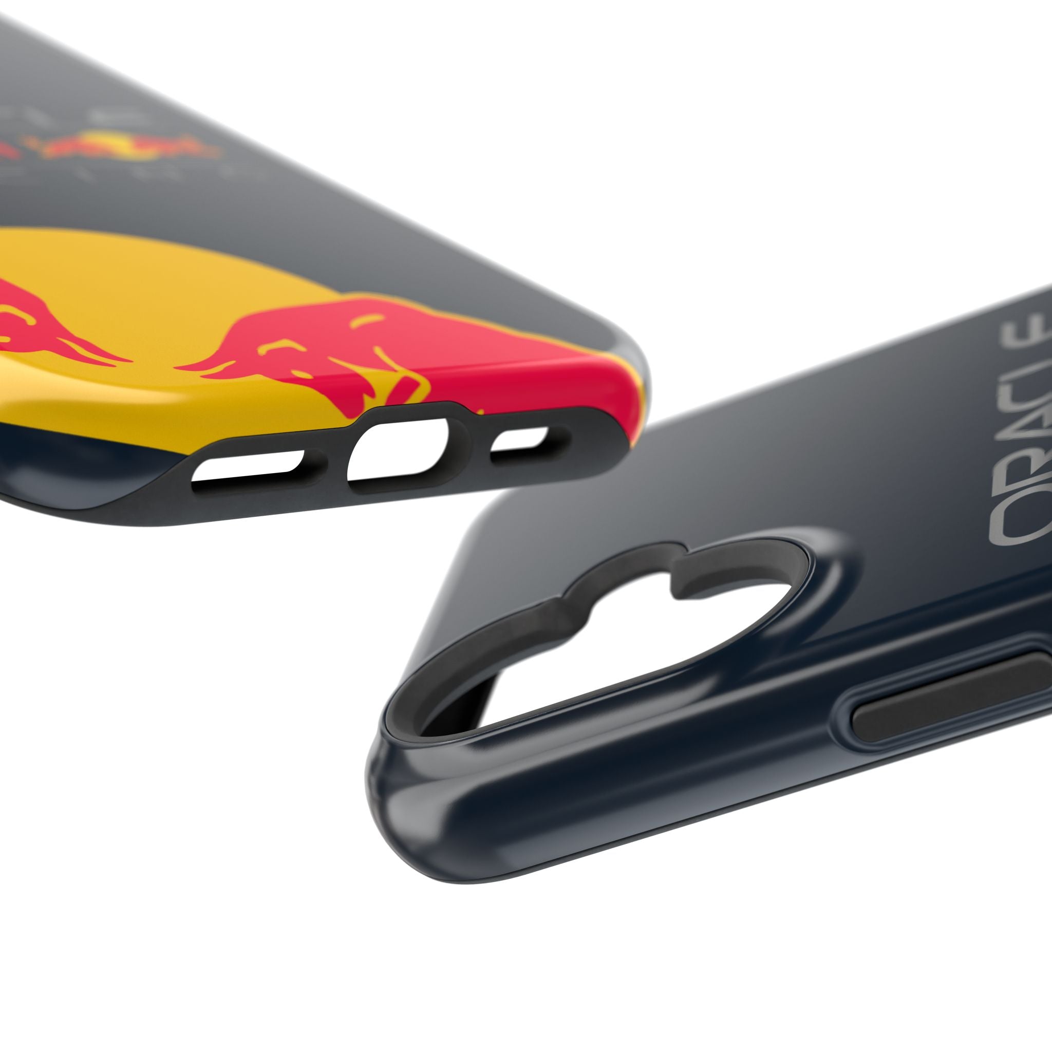 Red bull racing with logo on the side inspired Magnetic Tough Cases
