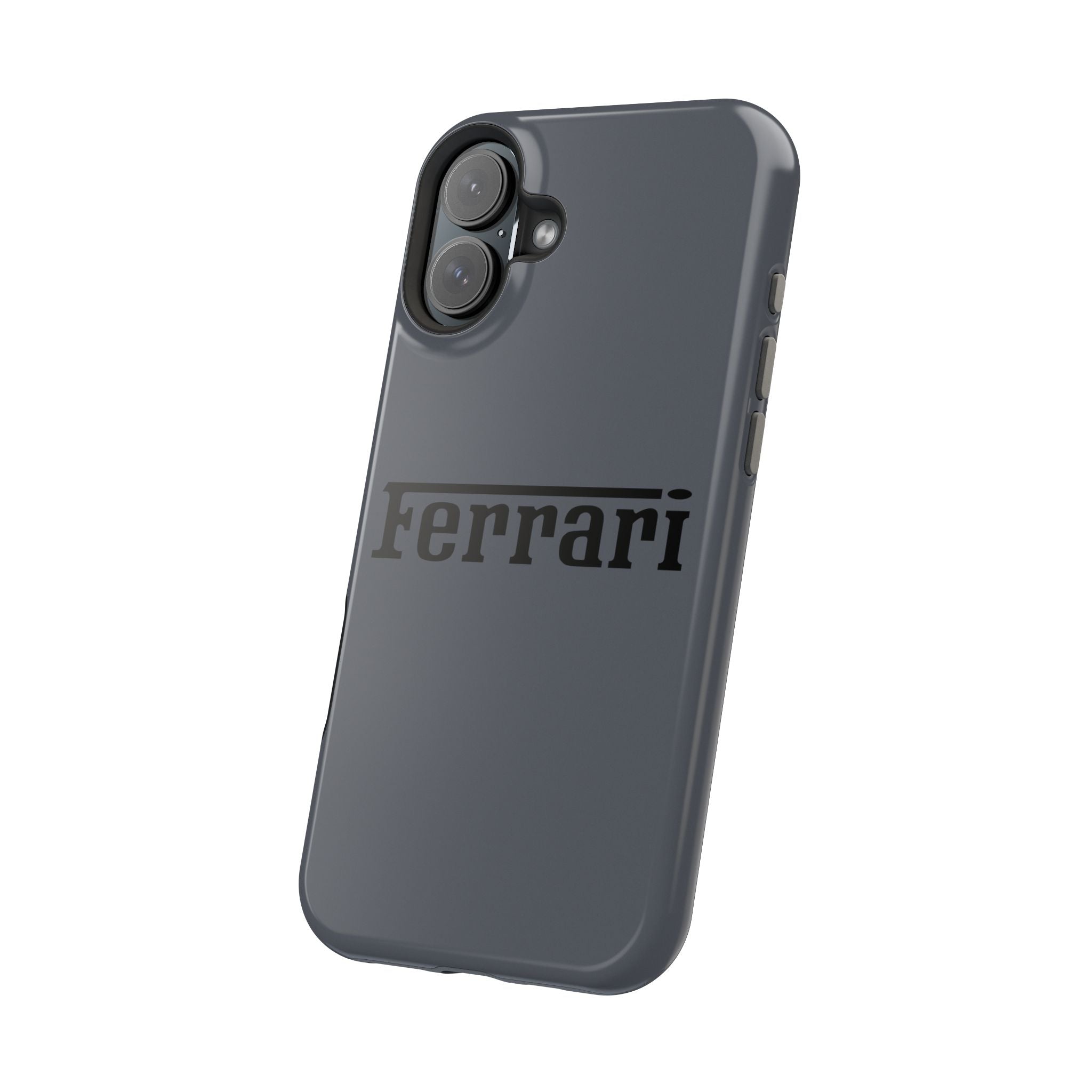 Ferrari Grigio Silverstone inspired Magnetic Tough Cases