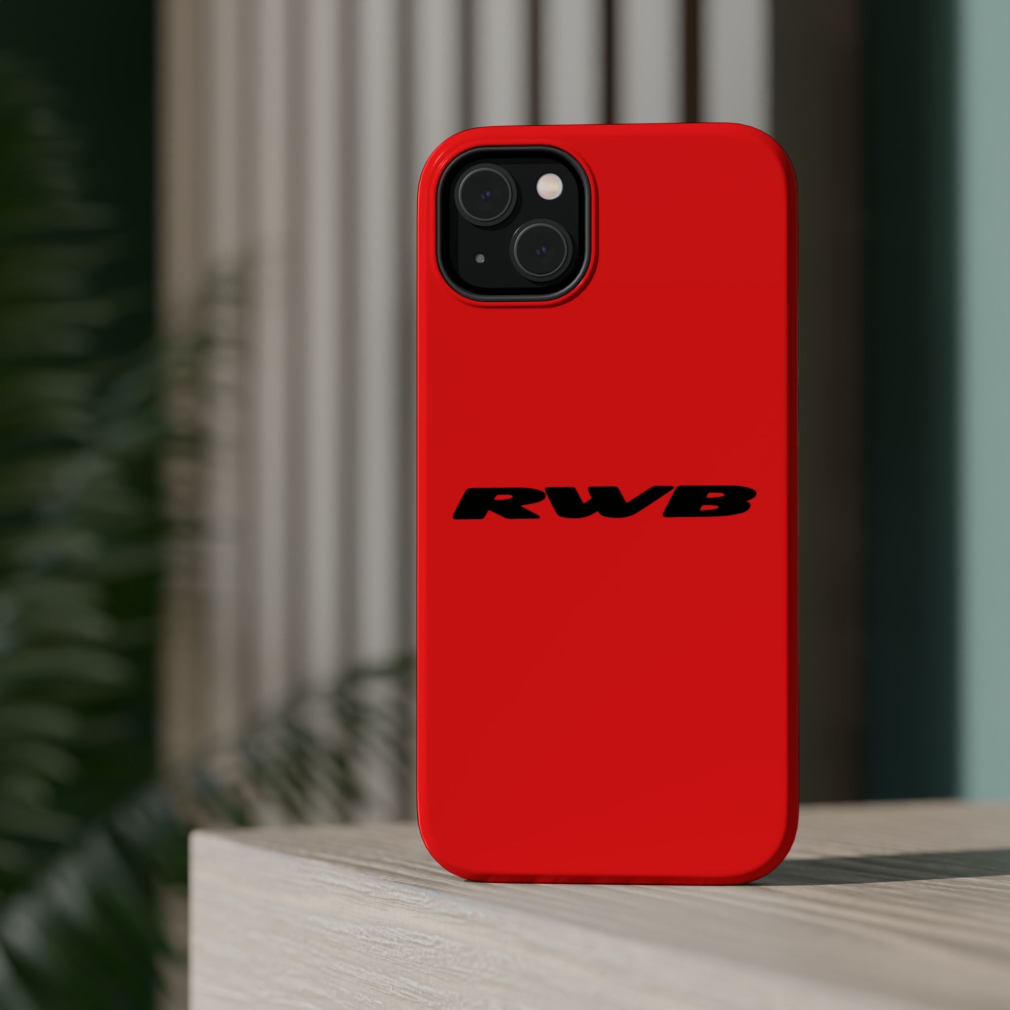 Porsche Guards Red inspired Magnetic Tough Cases