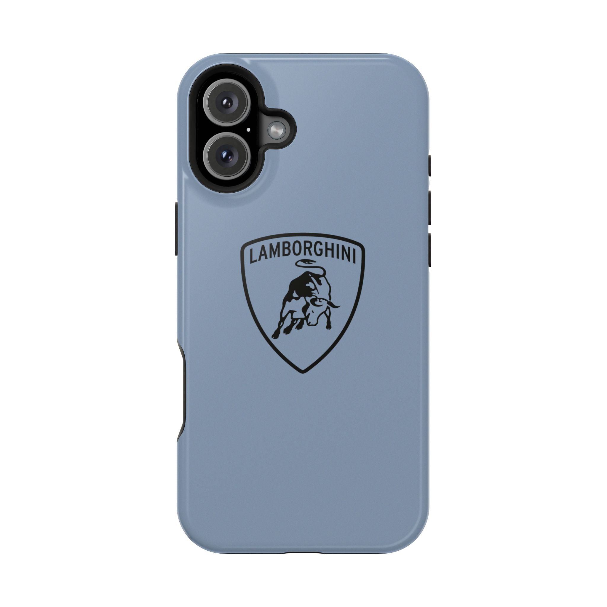 Lamborghini Azzurro Thetys inspired Magnetic Tough Cases