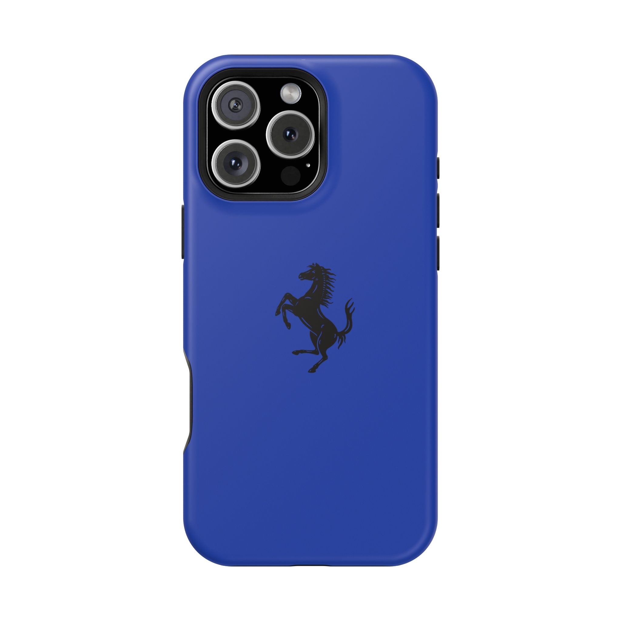 Ferrari horse Blu tour de france inspired Magnetic Tough Cases
