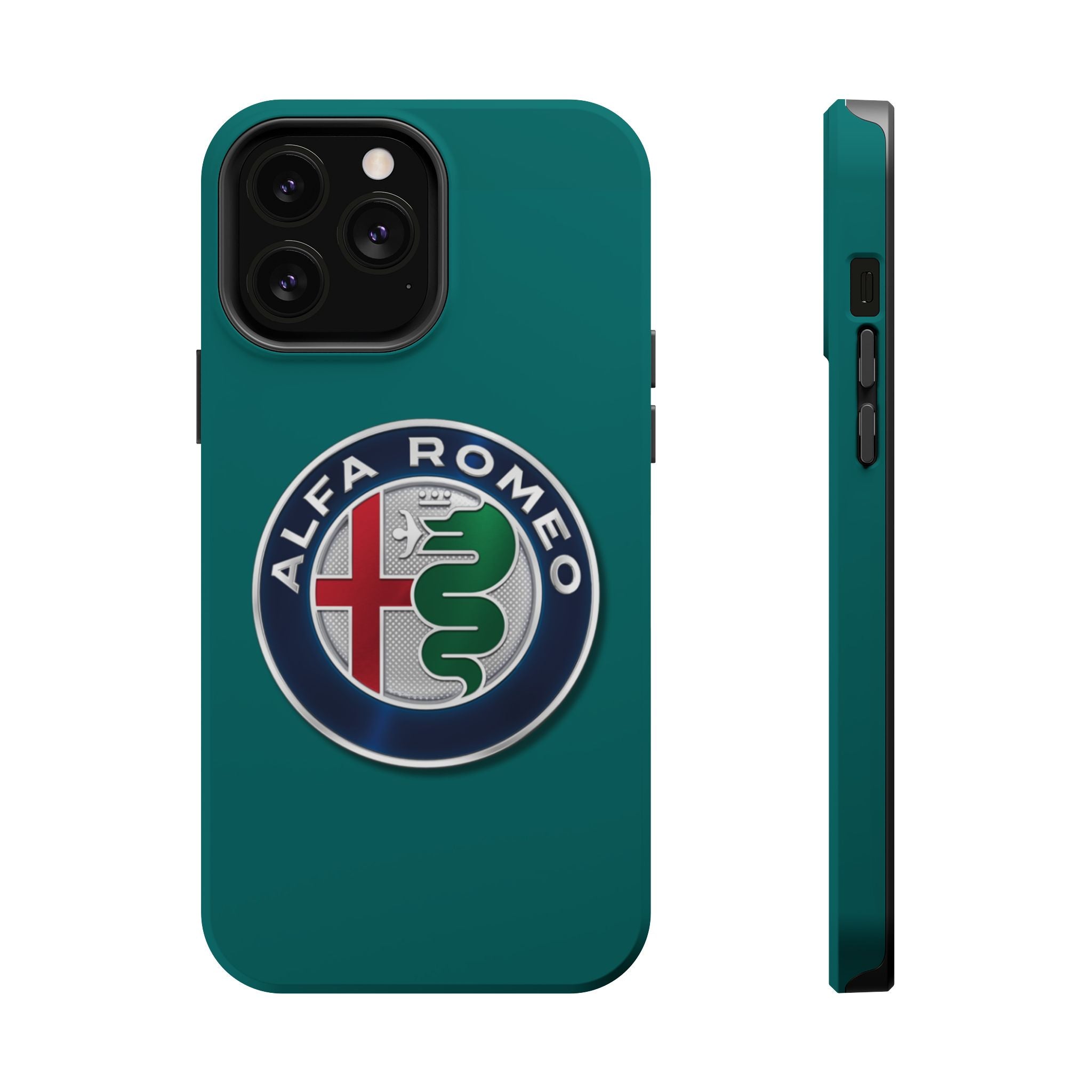 Alfa Romeo Green Magnetic Tough Cases