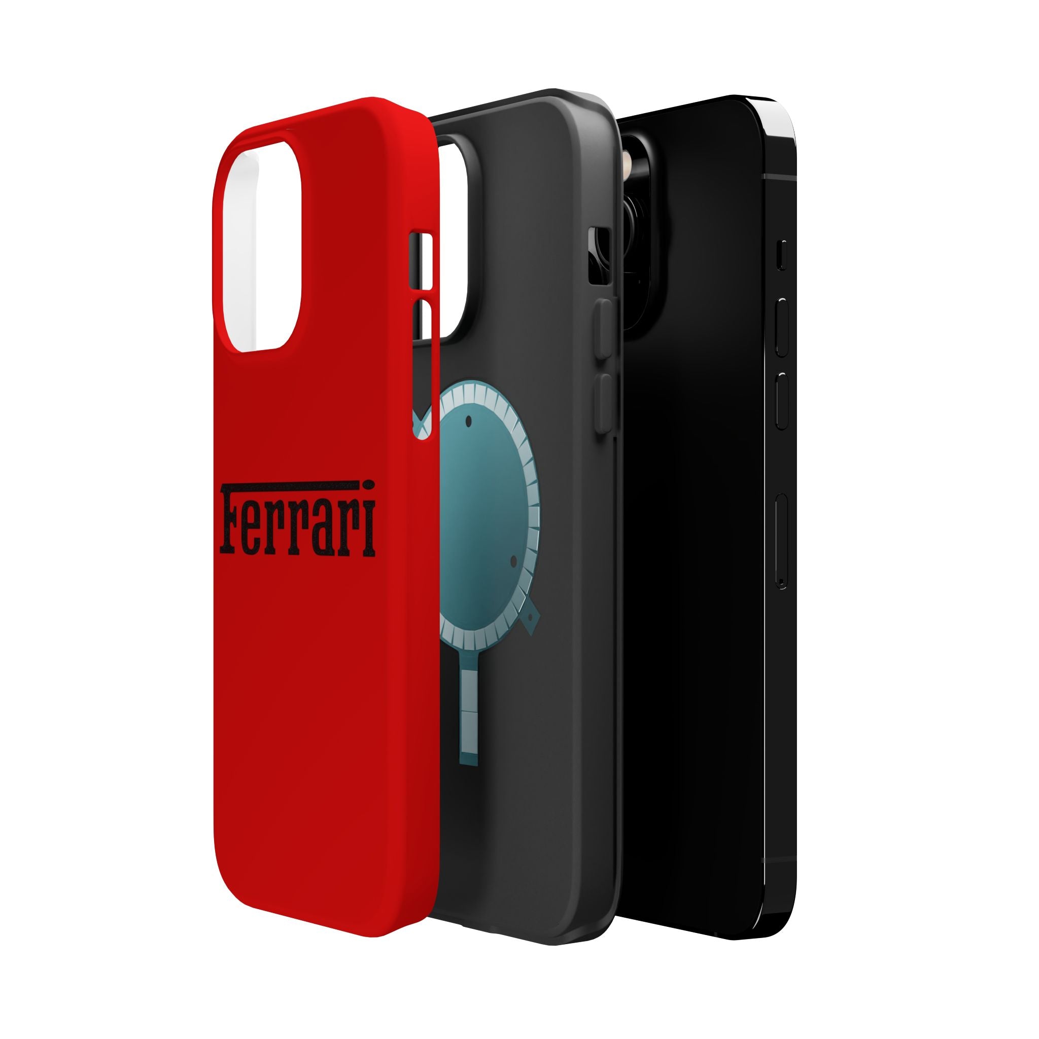 Ferrari Rosso Corsa inspired Magnetic Tough Cases