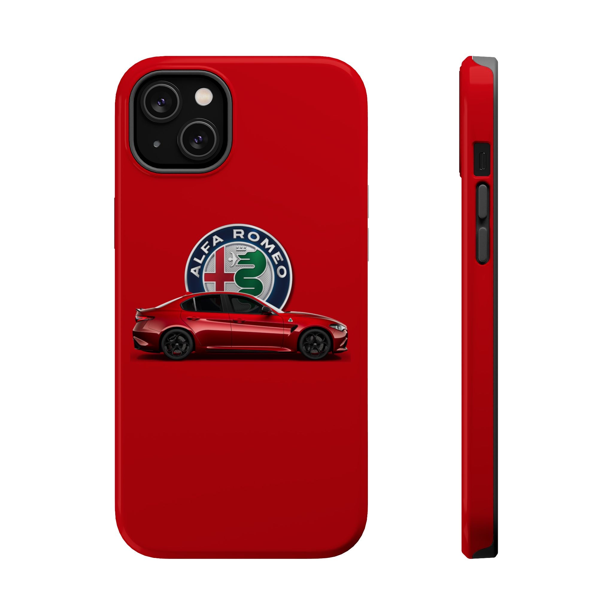 Alfa Romeo inspired Magnetic Tough Cases