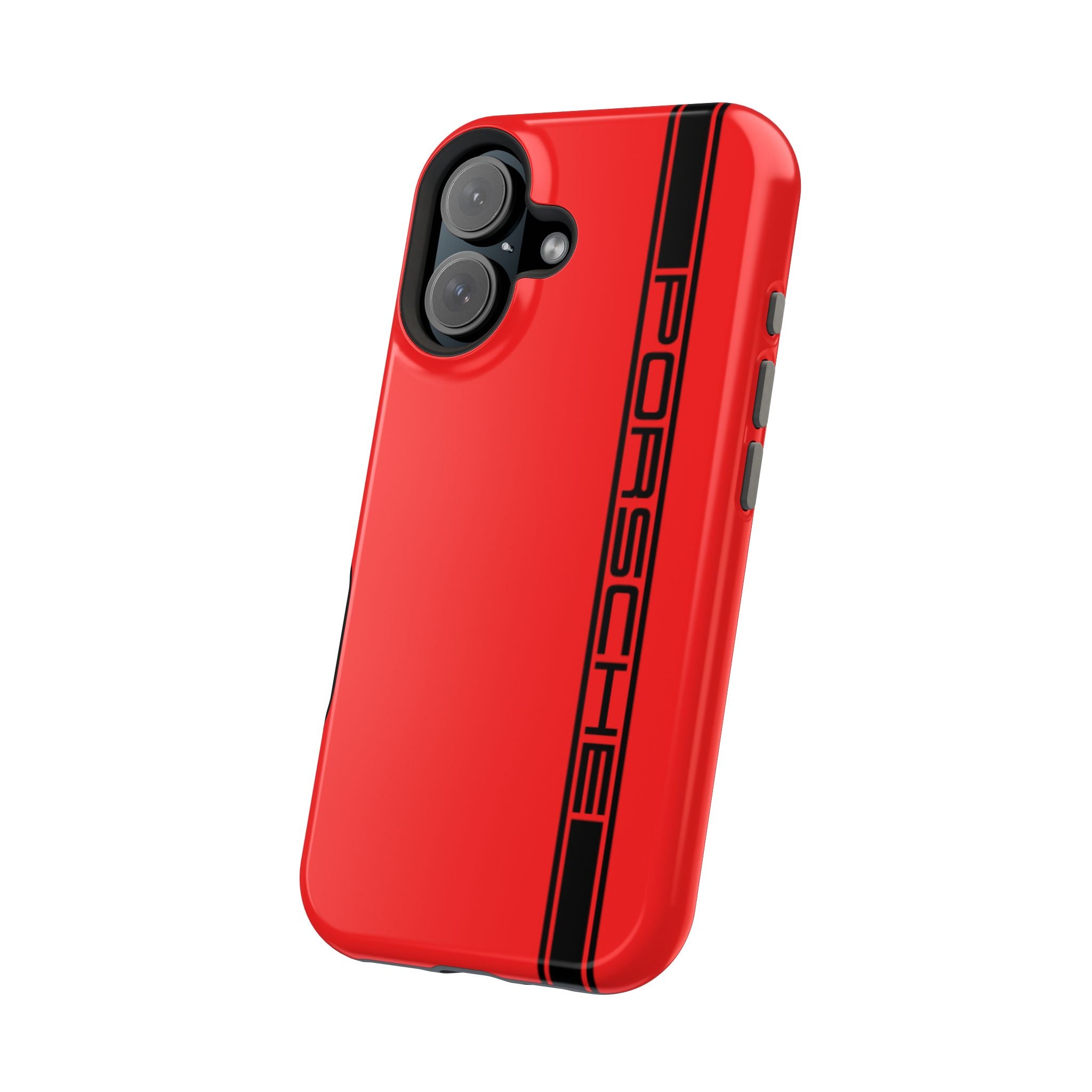 Porsche Guards red inspired Magnetic Tough Cases
