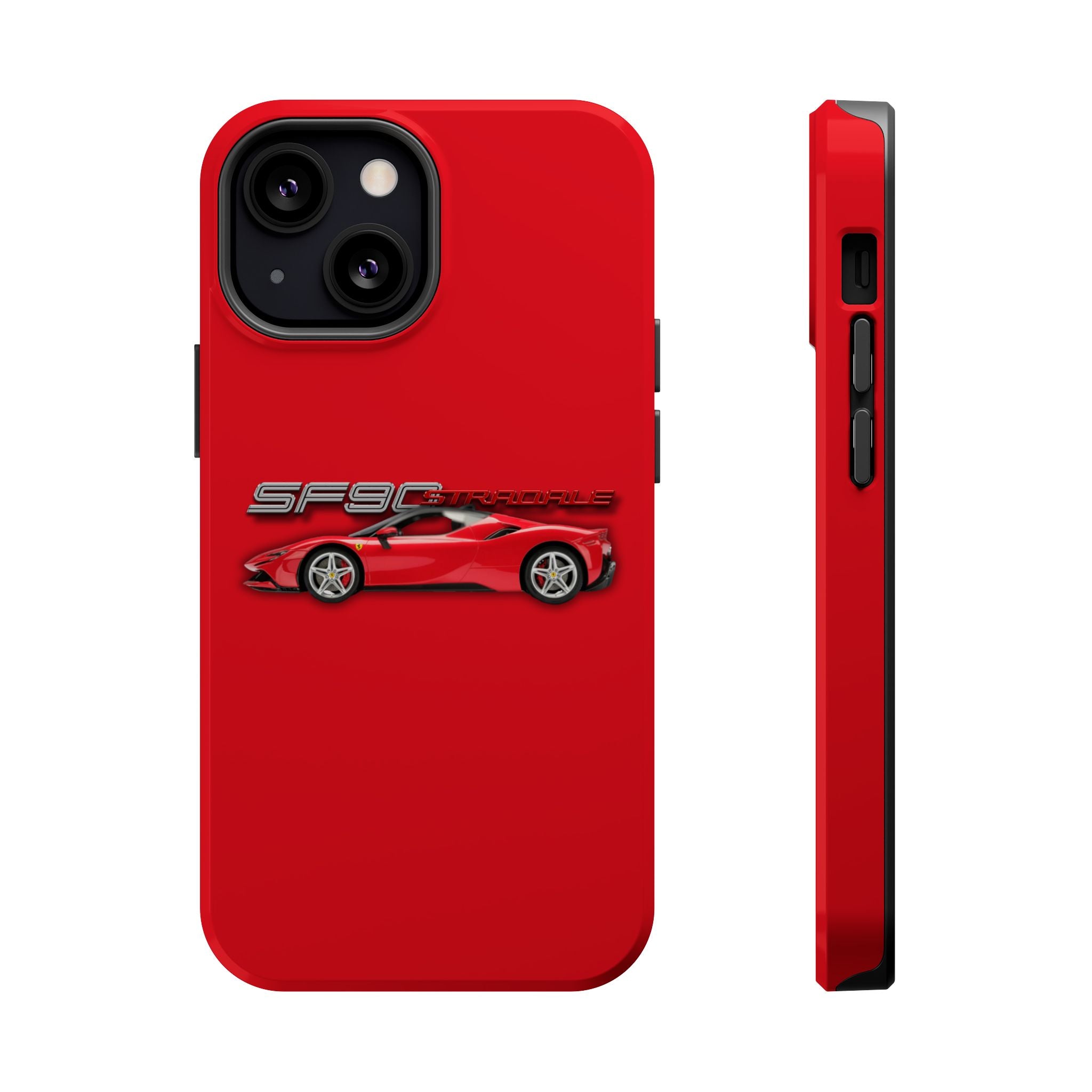 Ferrari SF90 Stradale inspired Magnetic Tough Cases
